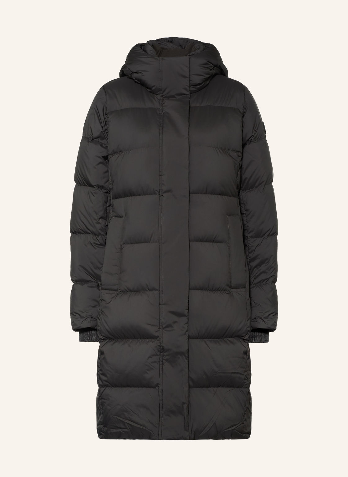 Tommy Hilfiger Płaszcz Puchowy schwarz