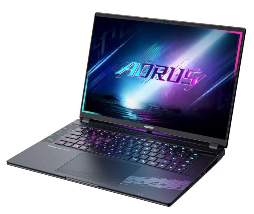 Gigabyte ELITE 16 2025 - Ultra 9 - 275HX 16''-165hz QHD 64GB 1TB W11H RTX 5070 BWHC3EEC64SH|10M264