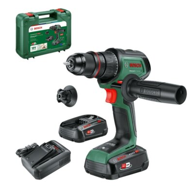 BOSCH Wiertarko-wkrętarka AdvancedDrill 18V-80 Quicksnap 06039E2002