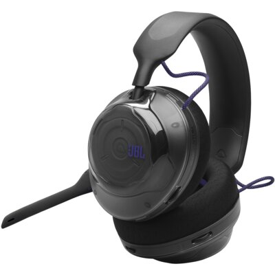 JBL Quantum 520 Bezprzewodowe, Nauszne, Dźwięk przestrzenny Czarny Q520BLK