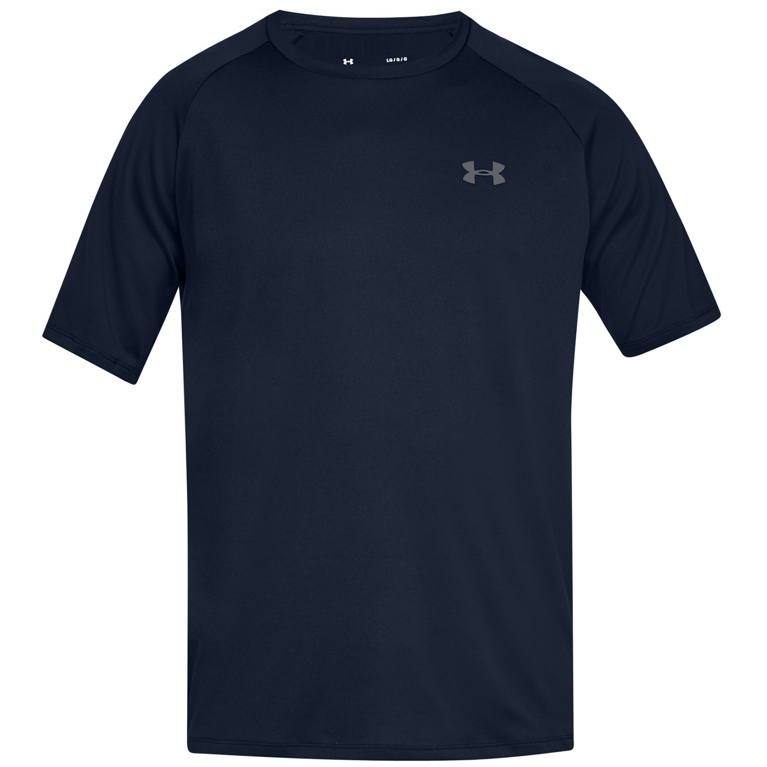 Koszulka męska Under Armour Tech SS Tee 2.0 Rozmiar: XXXL / Kolor: niebieski/ciemnoszary