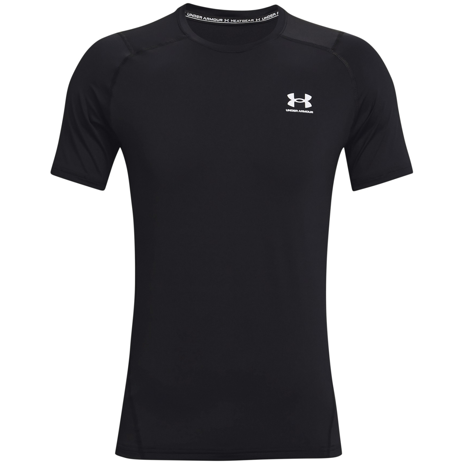 Koszulka męska Under Armour HG Armour Fitted SS Rozmiar: XXL / Kolor: czarny