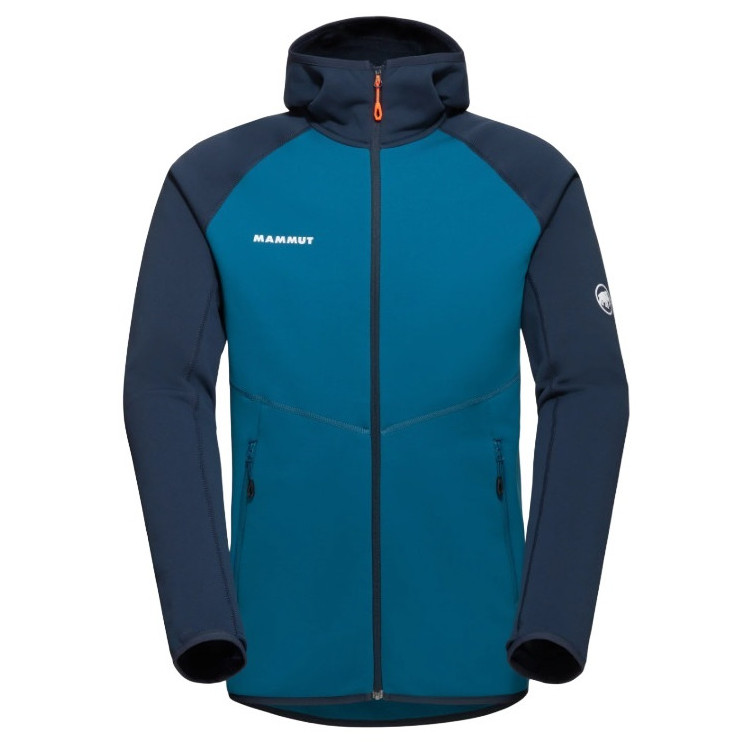 Kurtka męska Mammut Aconcagua ML Hooded Jacket Men Rozmiar: XXL / Kolor: czarny