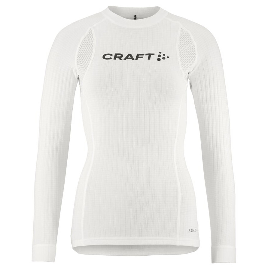 Damska koszulka Craft Active Extreme X LS Rozmiar: M / Kolor: biały