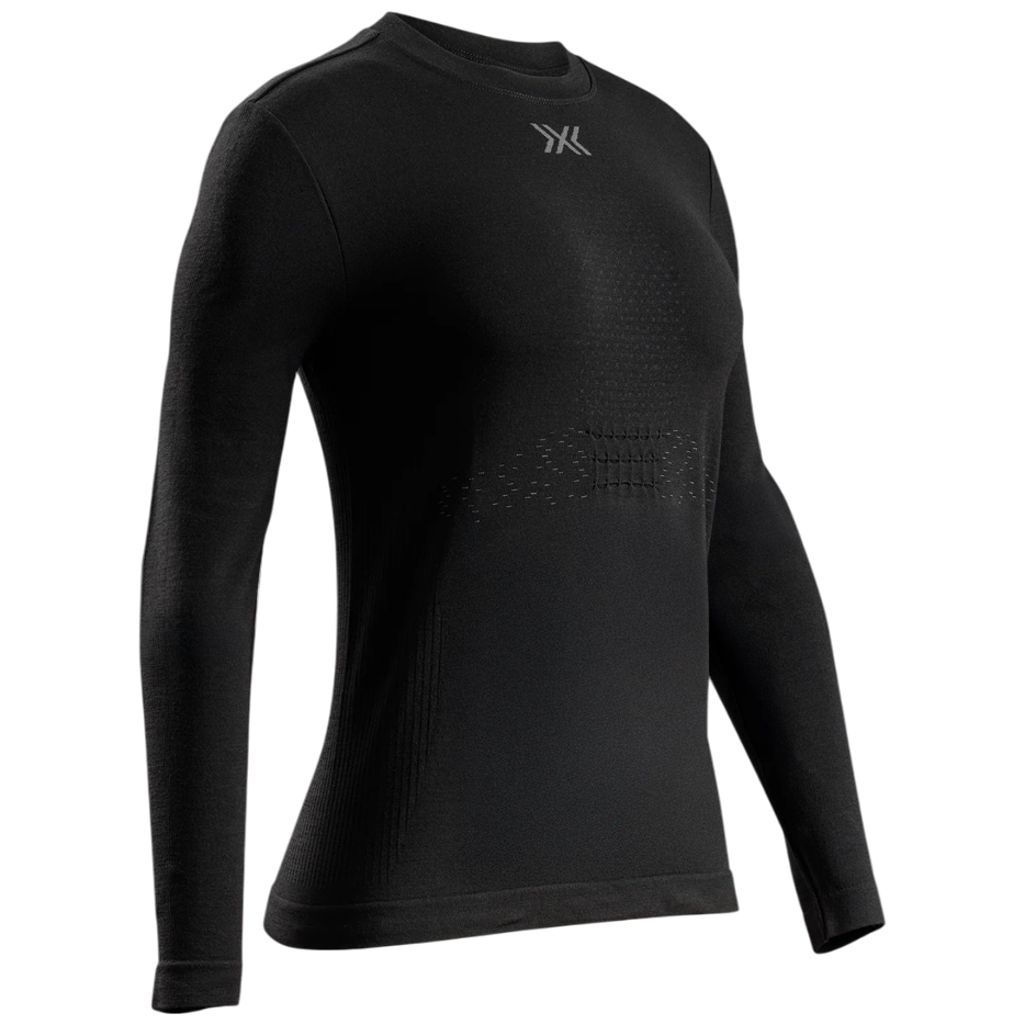 Damska koszulka X-Bionic Mightywool Shirt Ls Rozmiar: S / Kolor: czarny