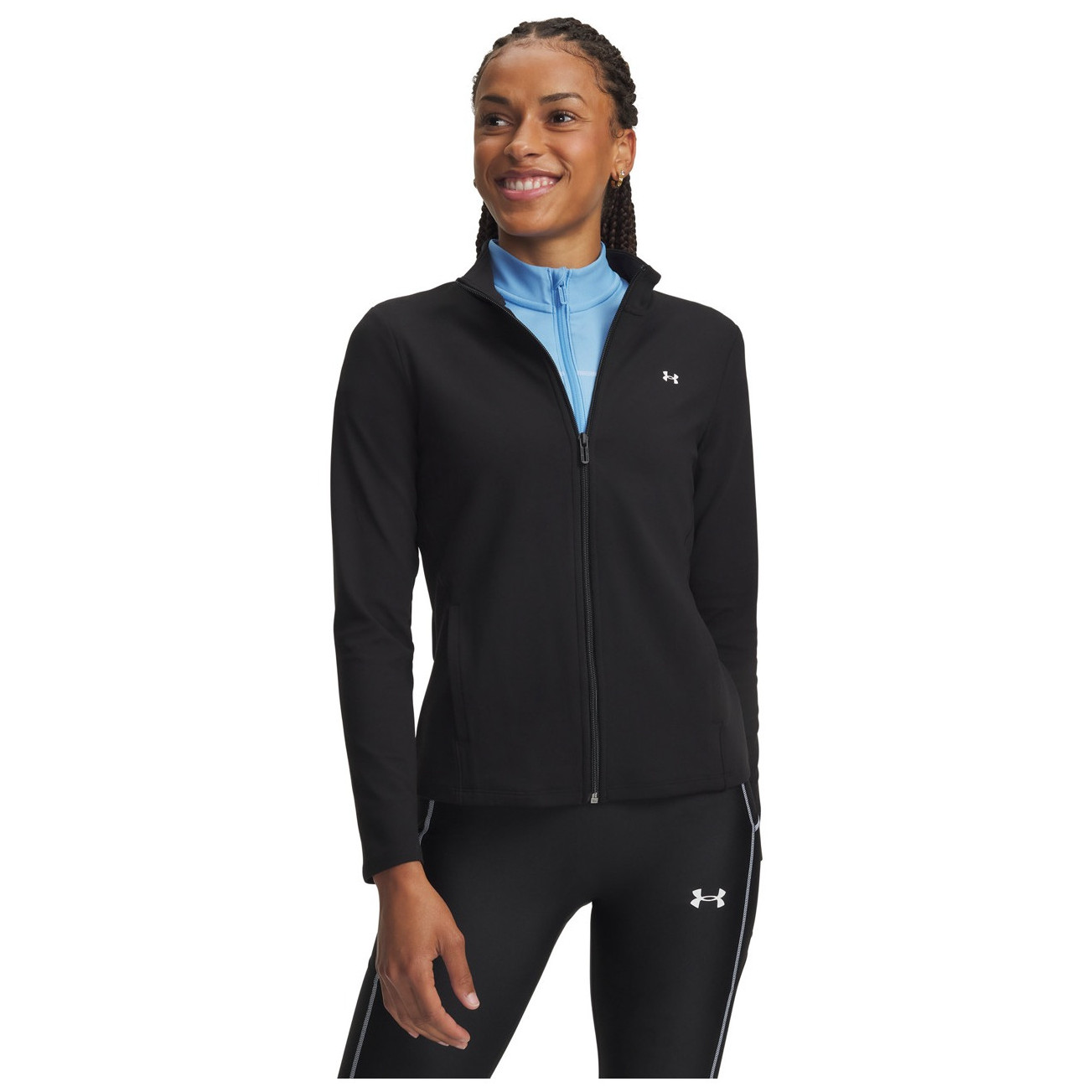 Bluza damska Under Armour Motion FZ Rozmiar: XL / Kolor: czarny