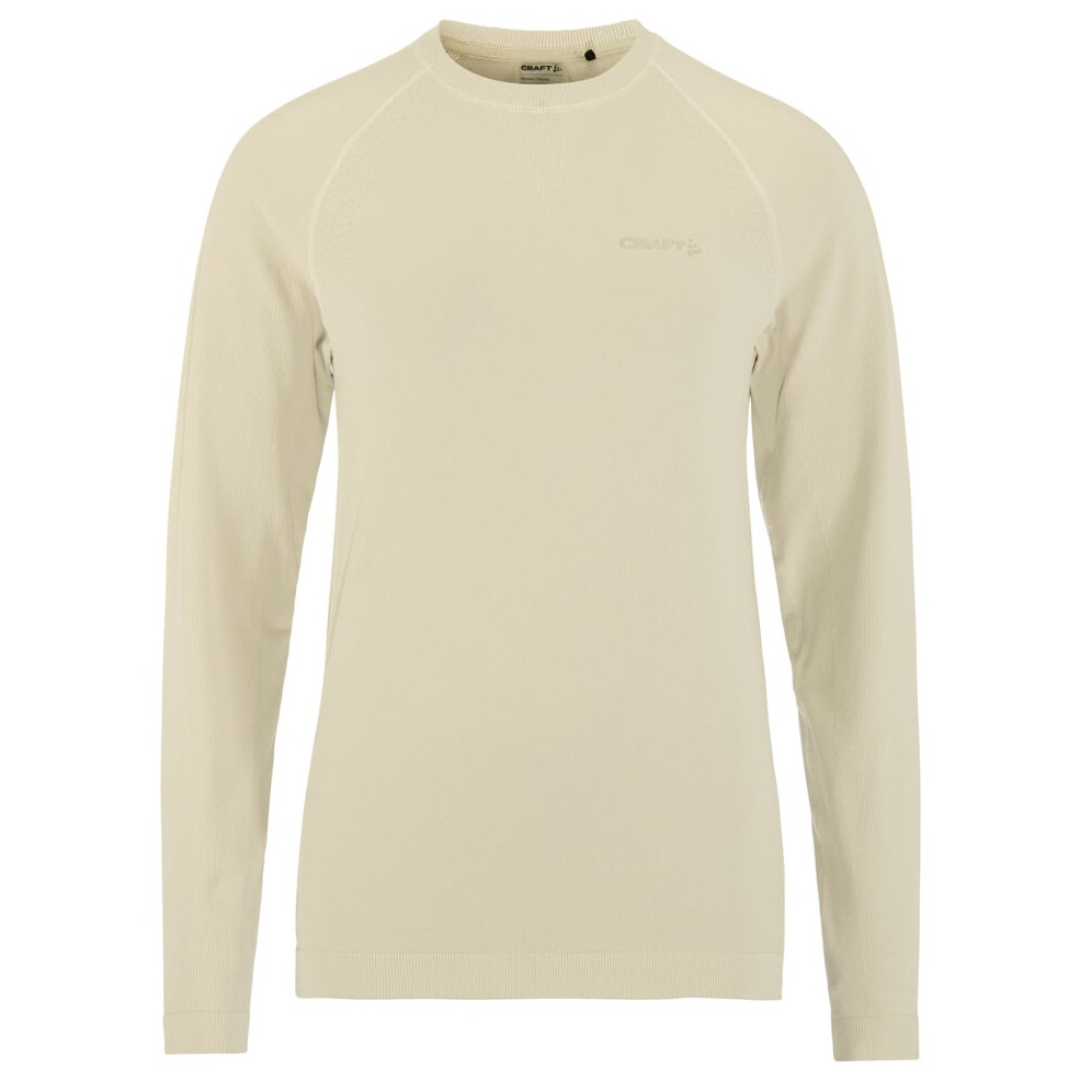 Damska koszulka Craft Active Comfort Ls 2 W Rozmiar: M / Kolor: beżowy