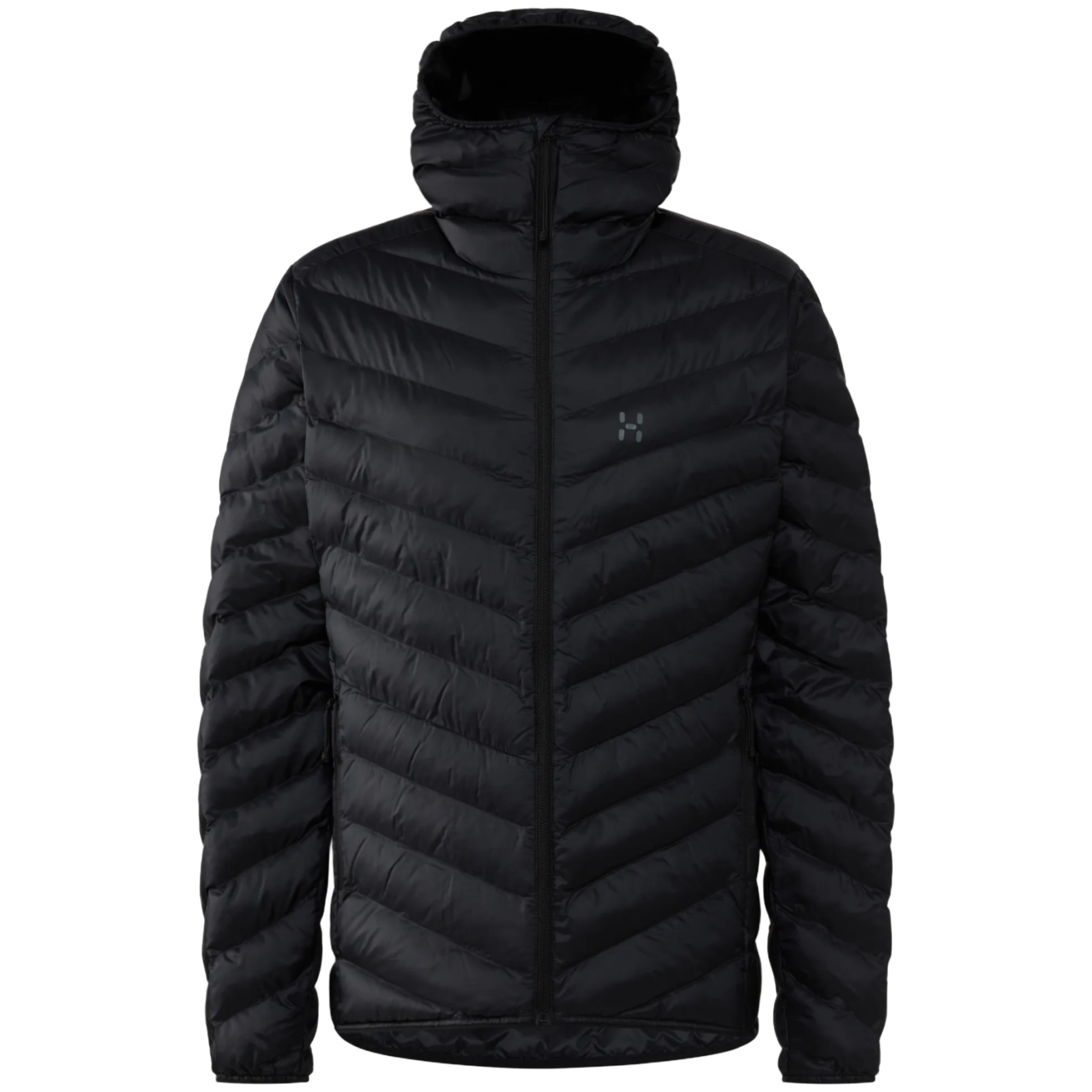 Kurtka męska Haglöfs Särna Mimic II Hood Rozmiar: XL / Kolor: czarny