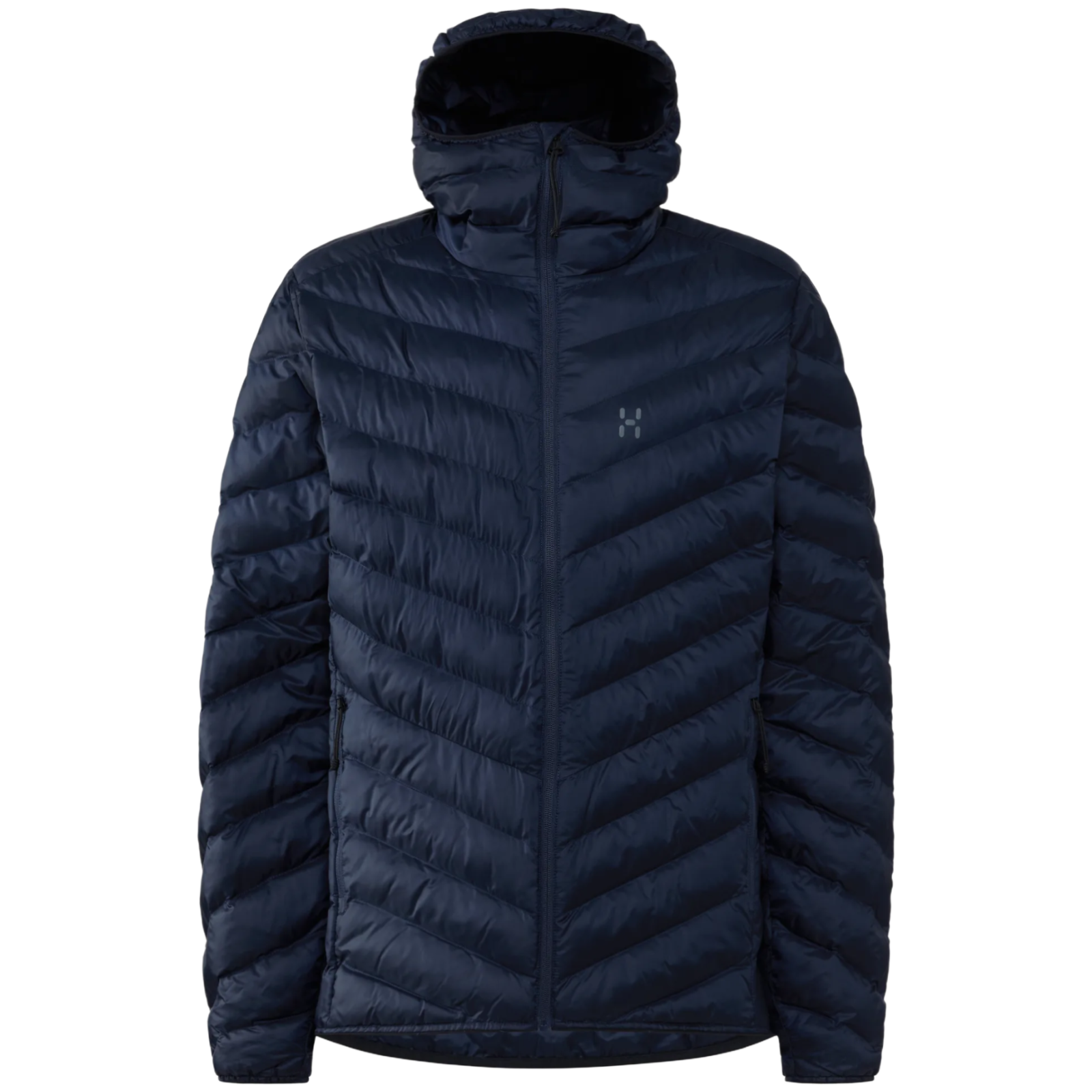 Kurtka męska Haglöfs Särna Mimic II Hood Rozmiar: XXL / Kolor: ciemnoniebieski