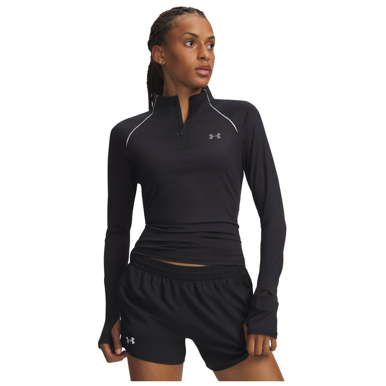 Bluza damska Under Armour UA Velociti Half Zip Rozmiar: XS / Kolor: czarny