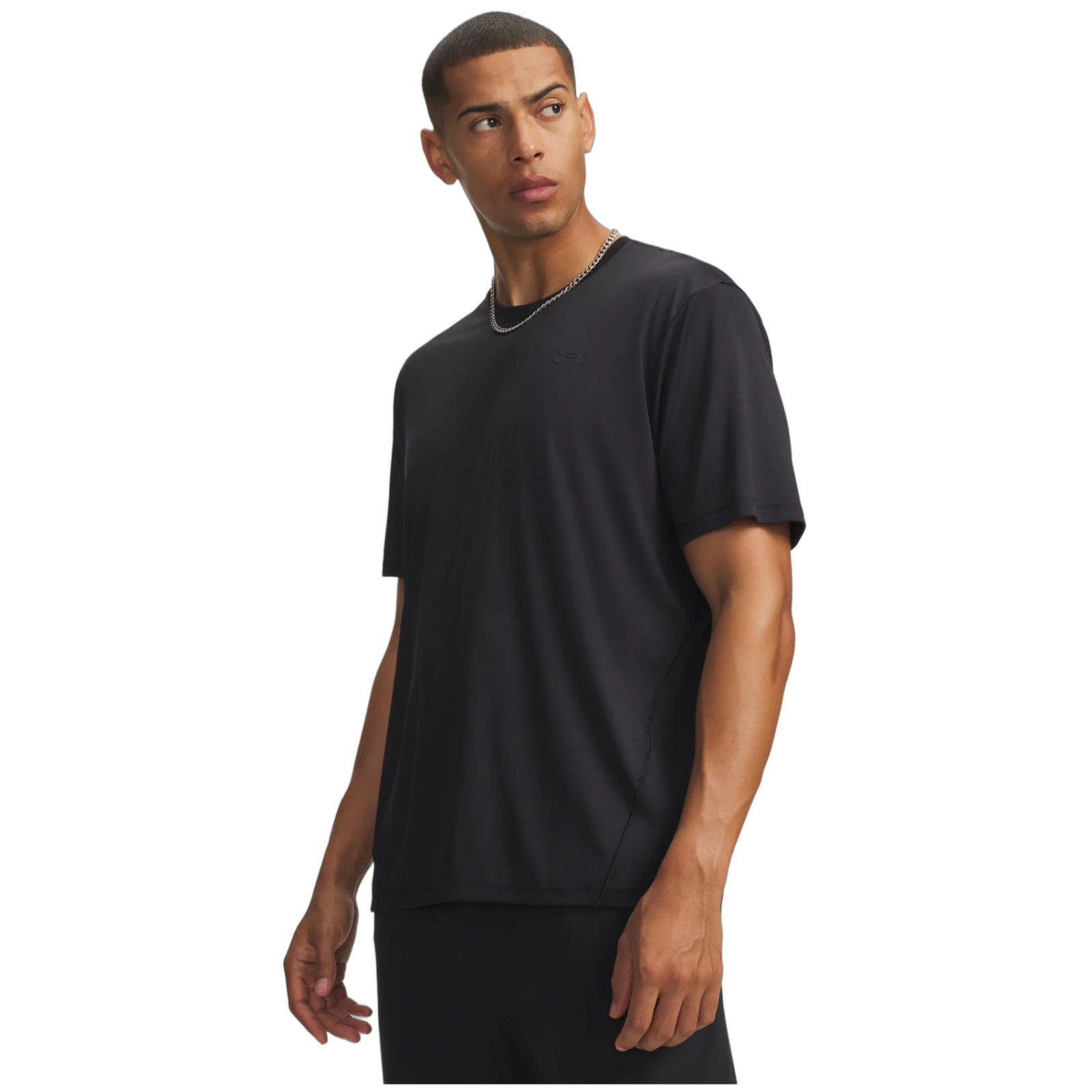 Koszulka męska Under Armour M Explor IsoChill UPF SS Rozmiar: XXL / Kolor: czarny