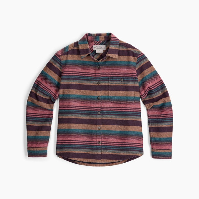 Koszula damska Royal Robins Clouds Rest Hemp L/S Rozmiar: M / Kolor: ciemnoniebieski