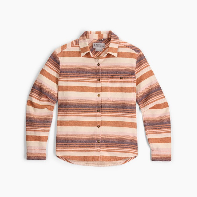 Koszula damska Royal Robins Clouds Rest Hemp L/S Rozmiar: S / Kolor: beżowy
