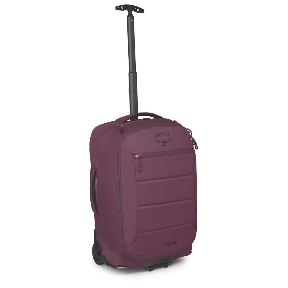 Walizka podróżna Osprey Ozone Carry On 2 Wheel Kolor: ciemnoczerwony