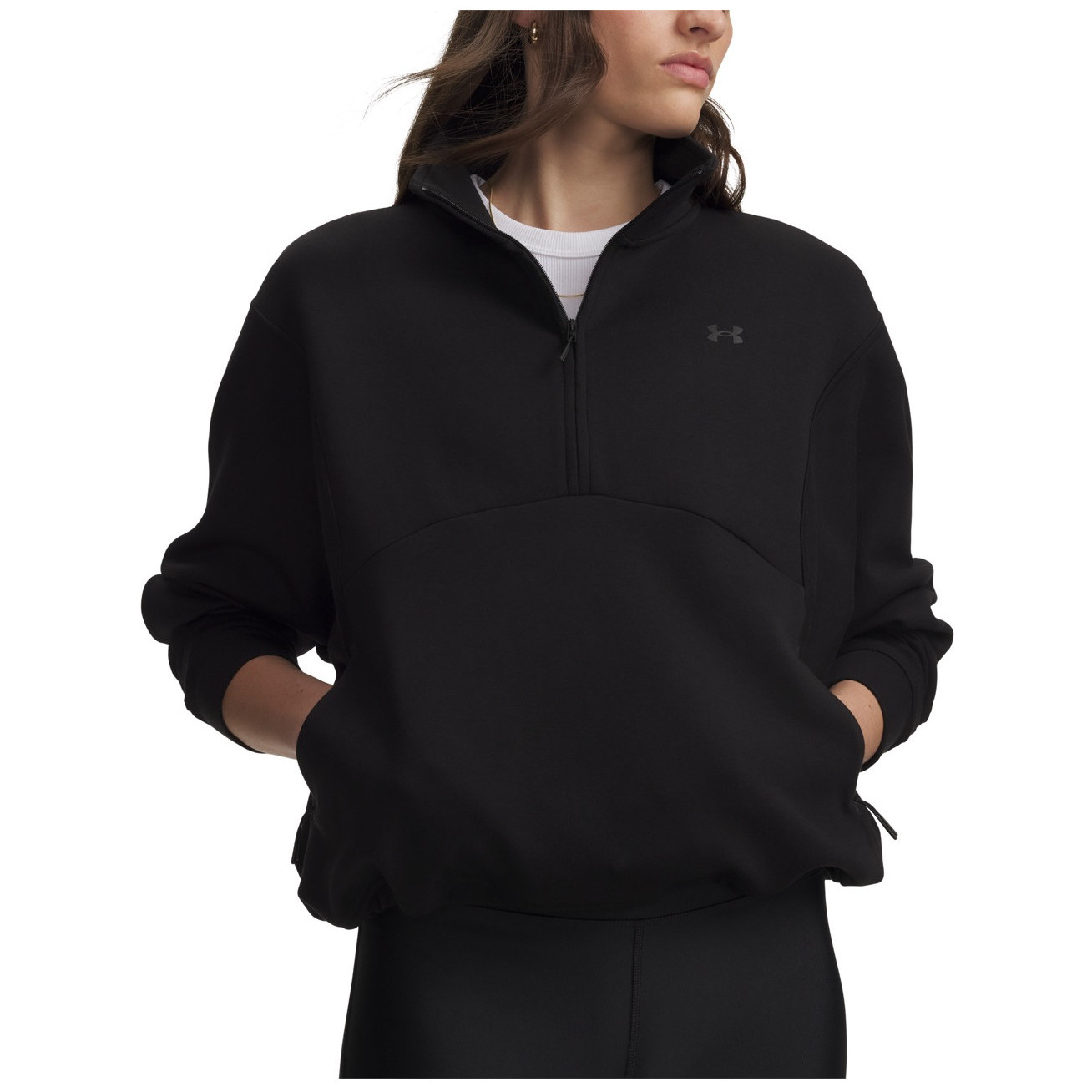 Bluza damska Under Armour Unstoppable Fleece HZ Rozmiar: L / Kolor: czarny