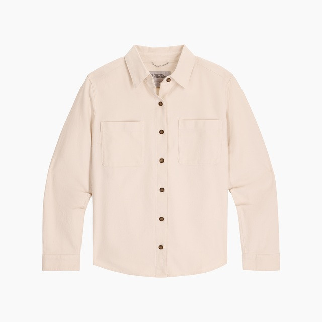 Koszula damska Royal Robins W Lieback Button-up L/S Rozmiar: M / Kolor: beżowy