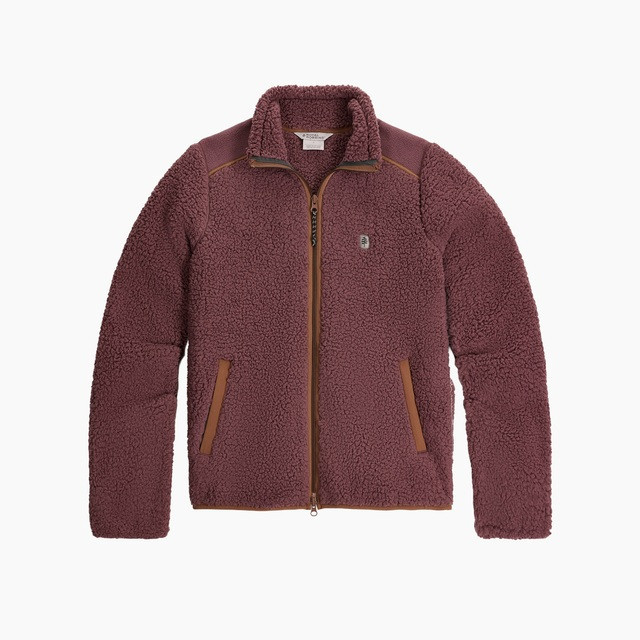 Bluza damska Royal Robins W Palisades Jacket Rozmiar: M / Kolor: bordowy