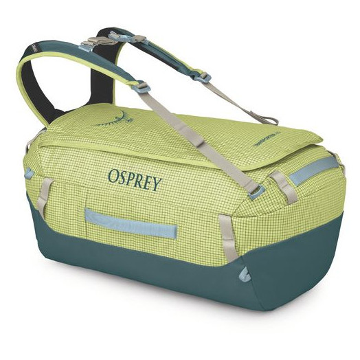 Torba podróżna Osprey Transporter 40 Kolor: zielony/żółty