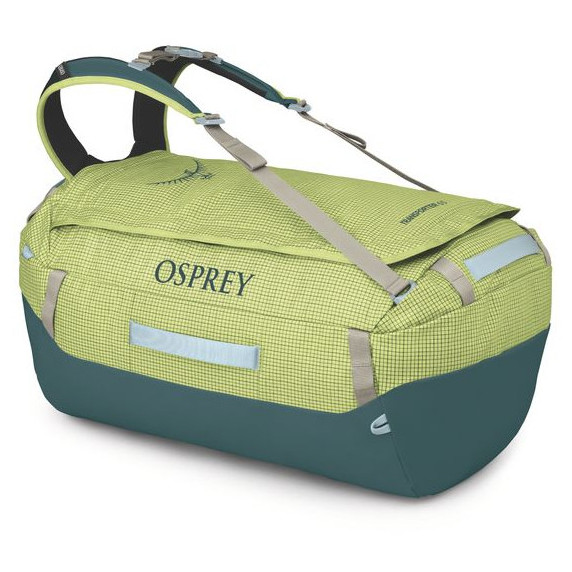 Torba podróżna Osprey Transporter 65 Kolor: zielony/żółty