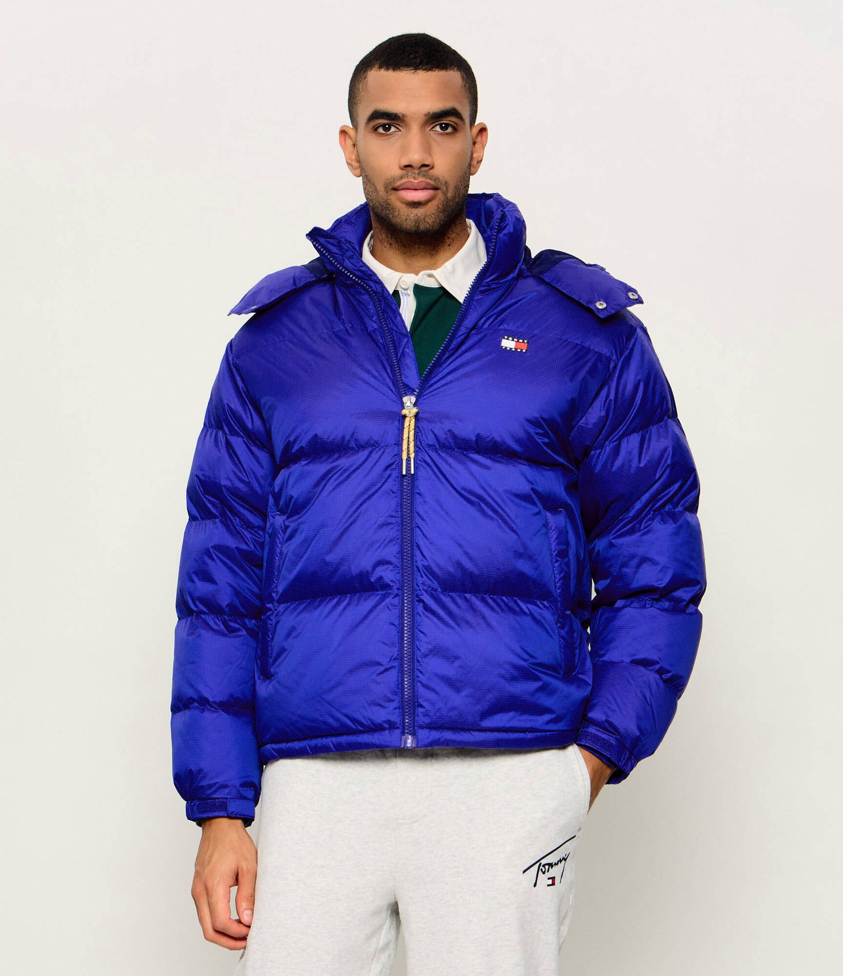 Tommy Jeans Puchowa kurtka Alaska Relaxed fit