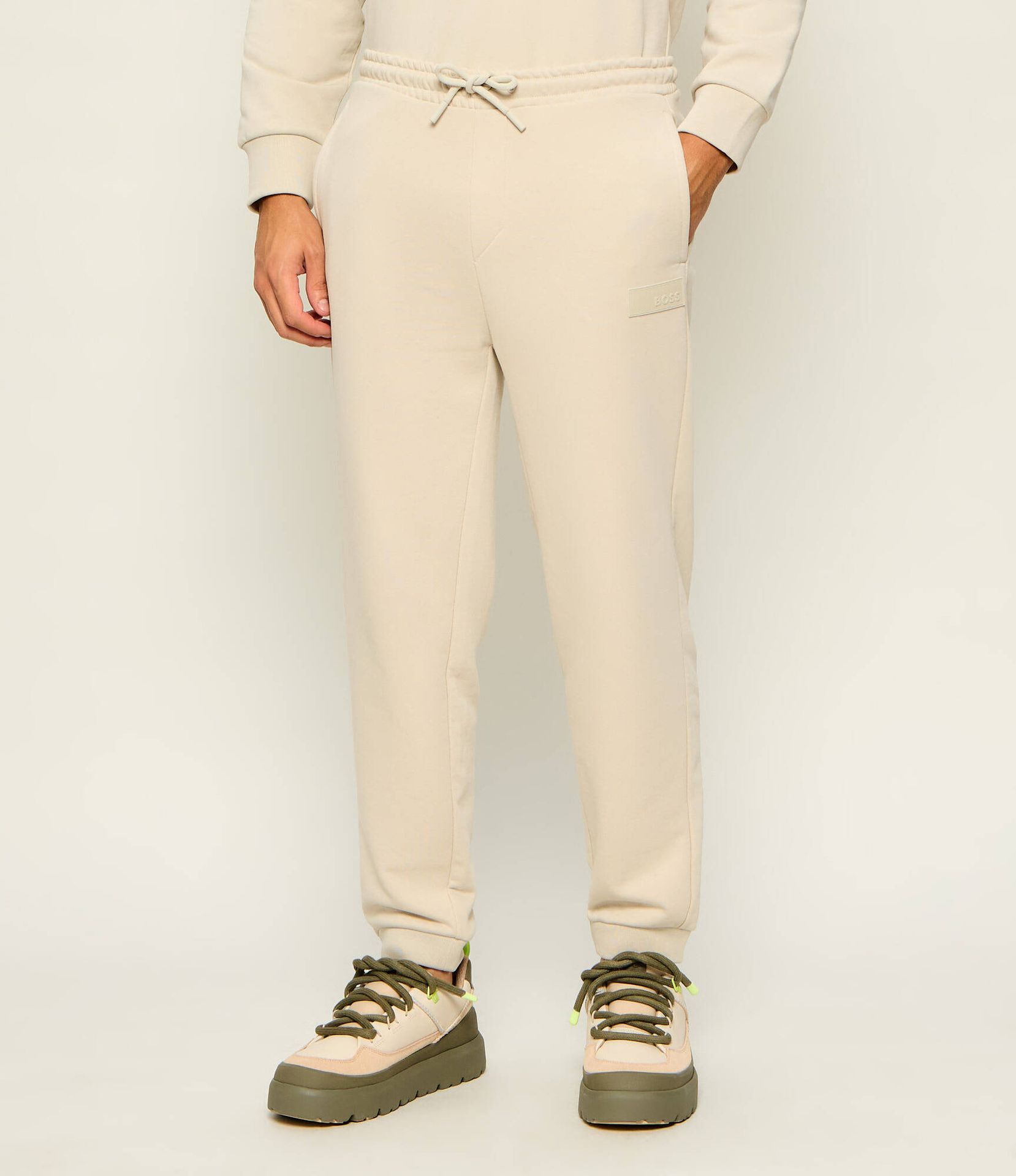BOSS GREEN Spodnie dresowe JT_Long Relaxed fit