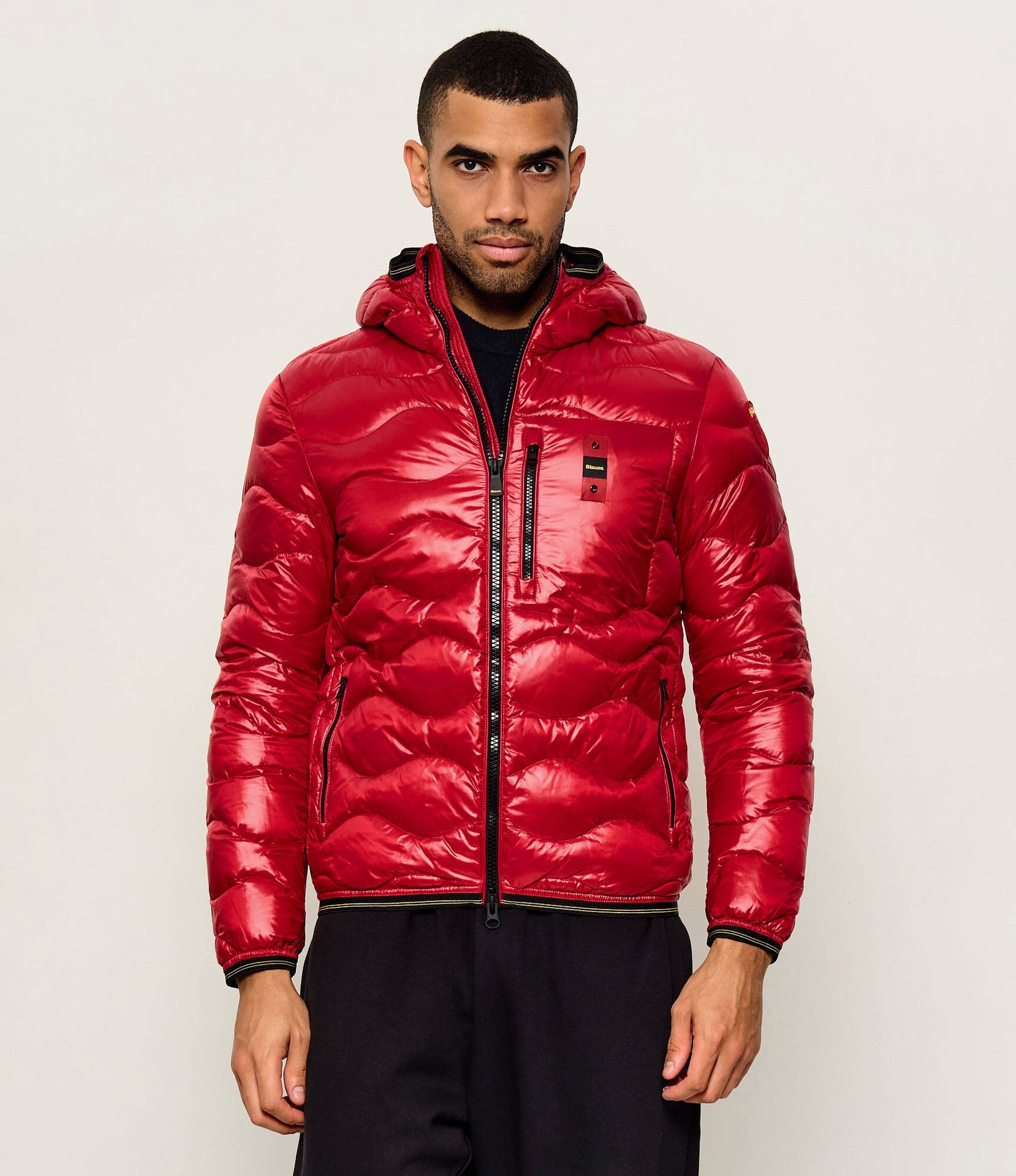 BLAUER Puchowa kurtka Wave Regular Fit