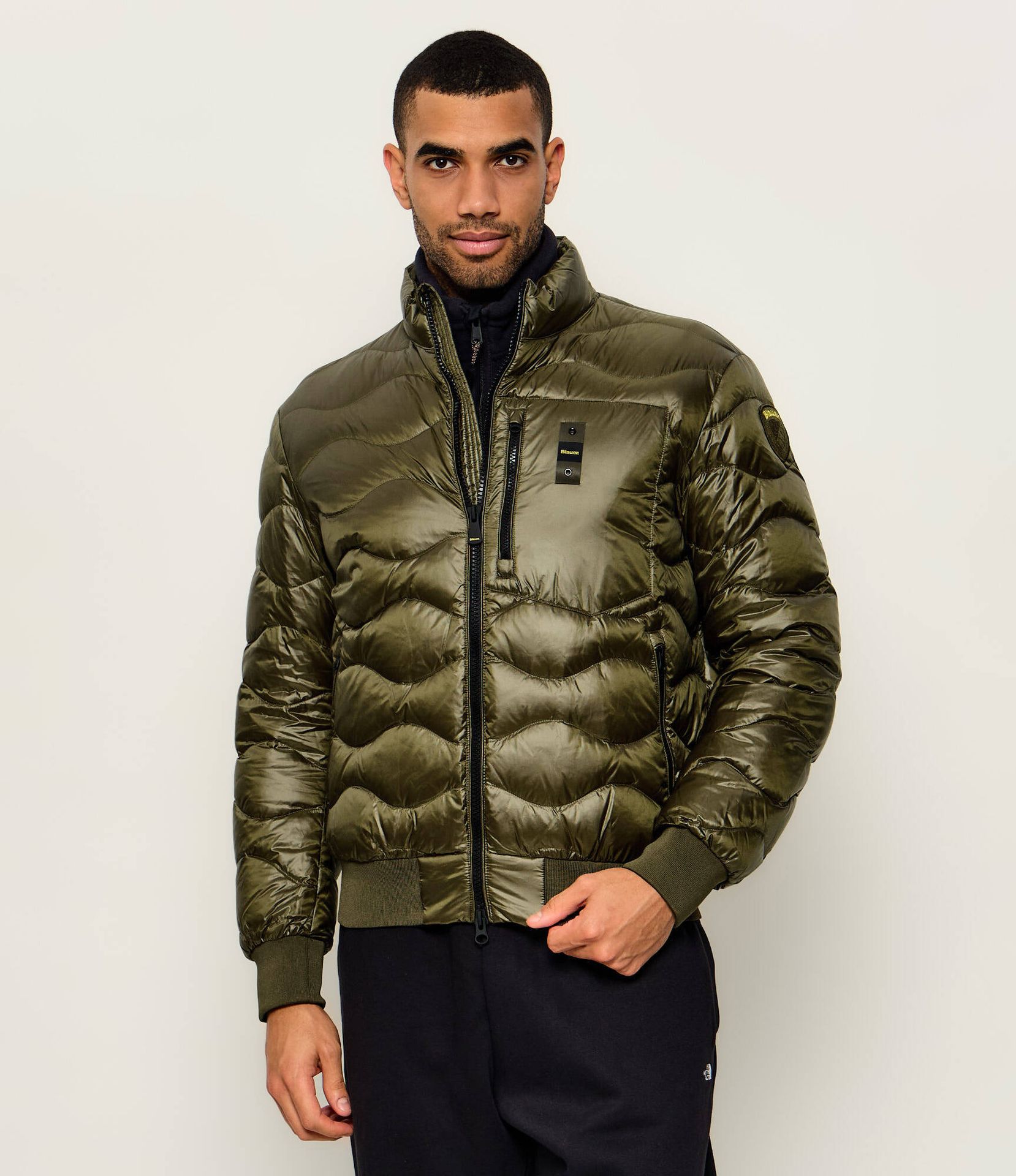 BLAUER Puchowa kurtka Daniel Regular Fit