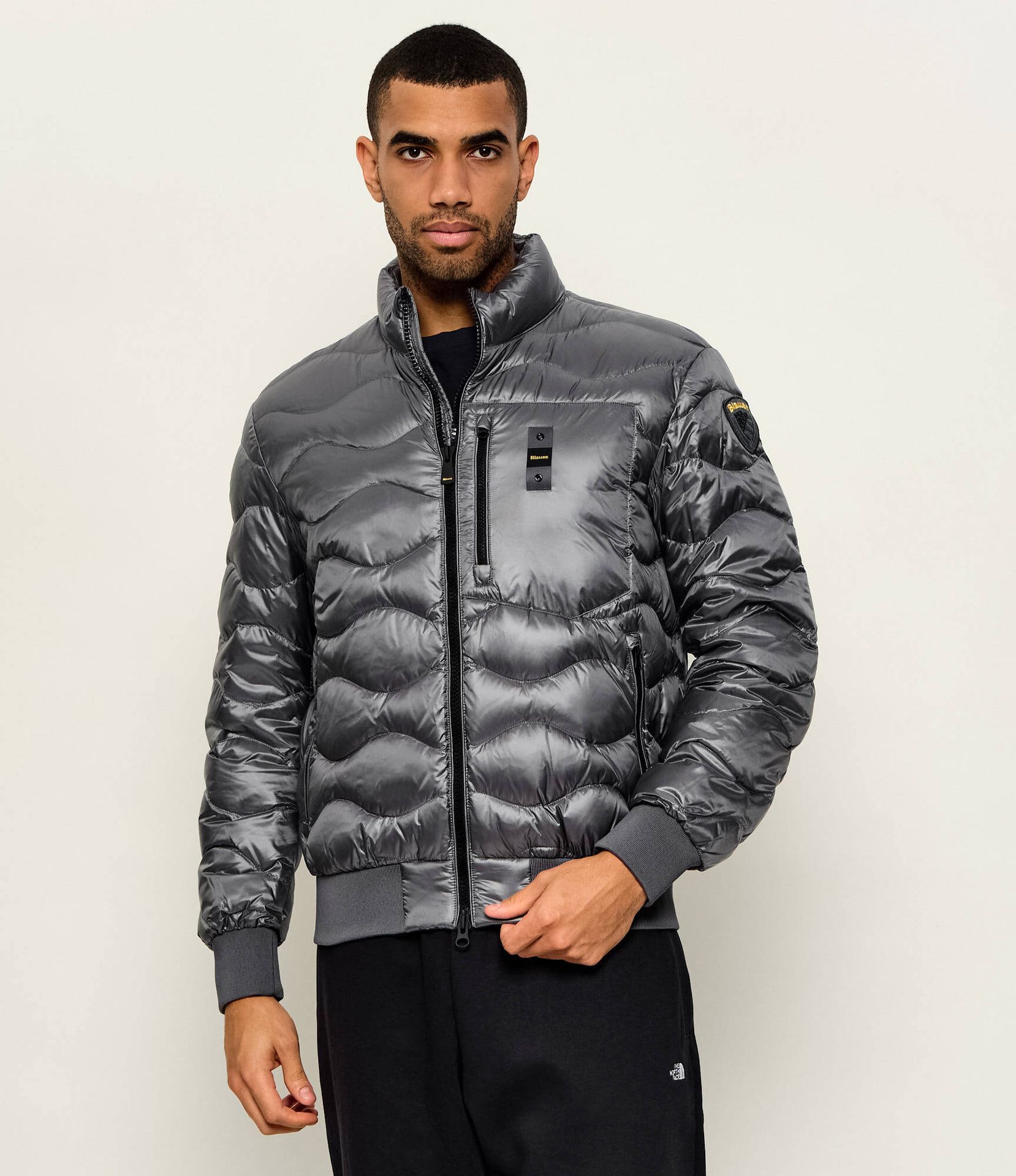 BLAUER Puchowa kurtka Daniel Regular Fit
