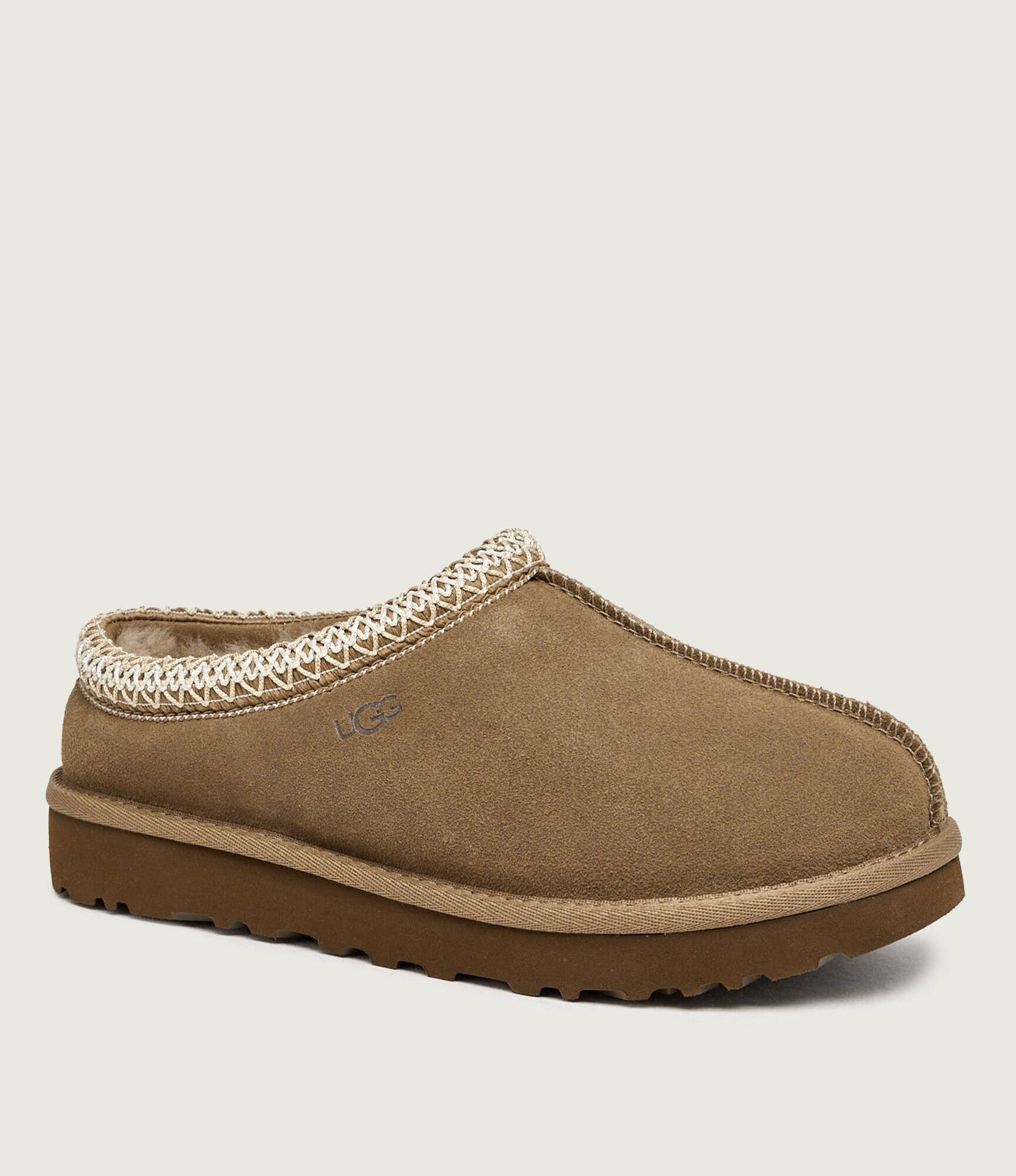 UGG Mule W Tasman II z dodatkiem wełny zamsz