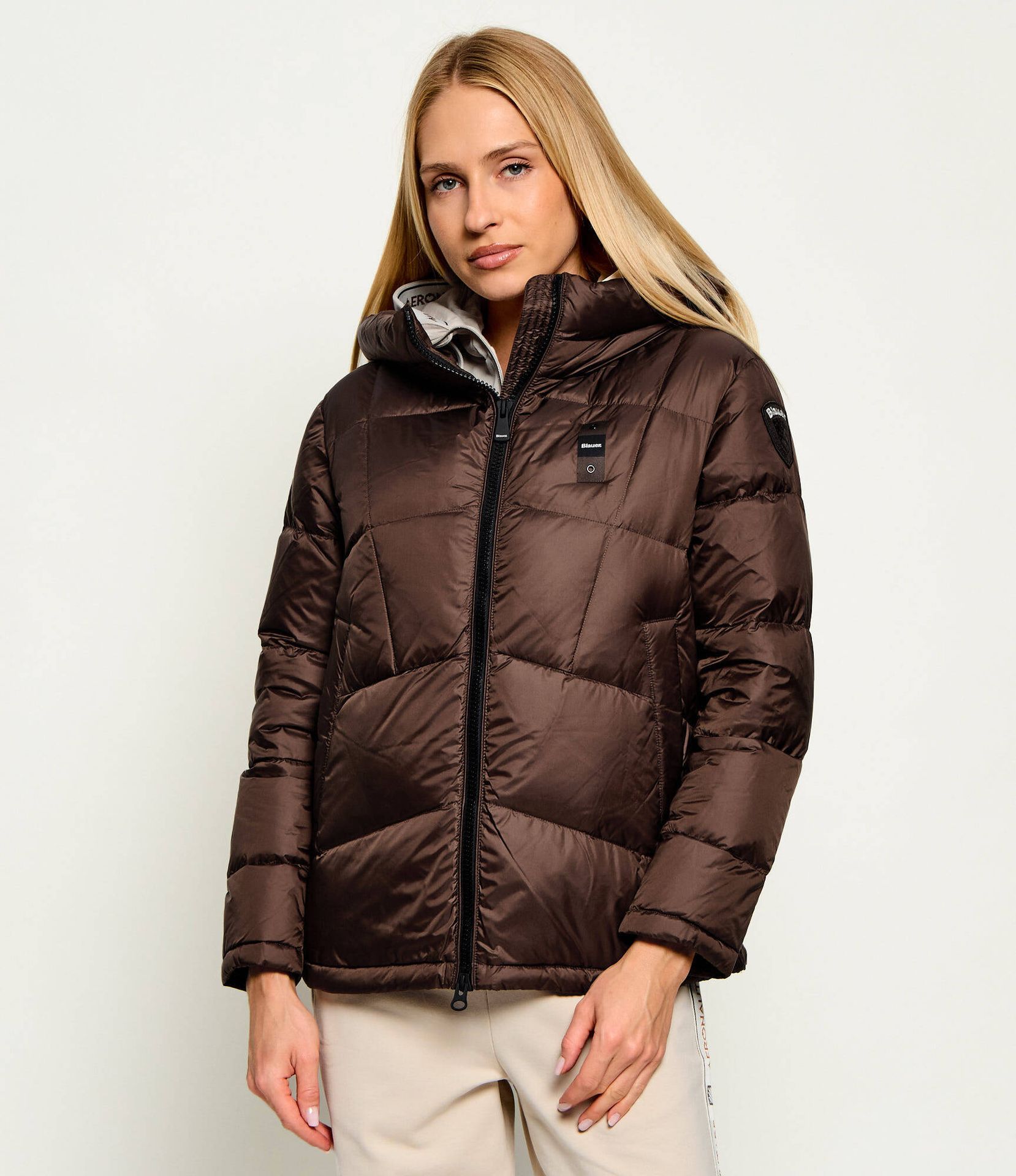 BLAUER Puchowa kurtka Tyllin Regular Fit