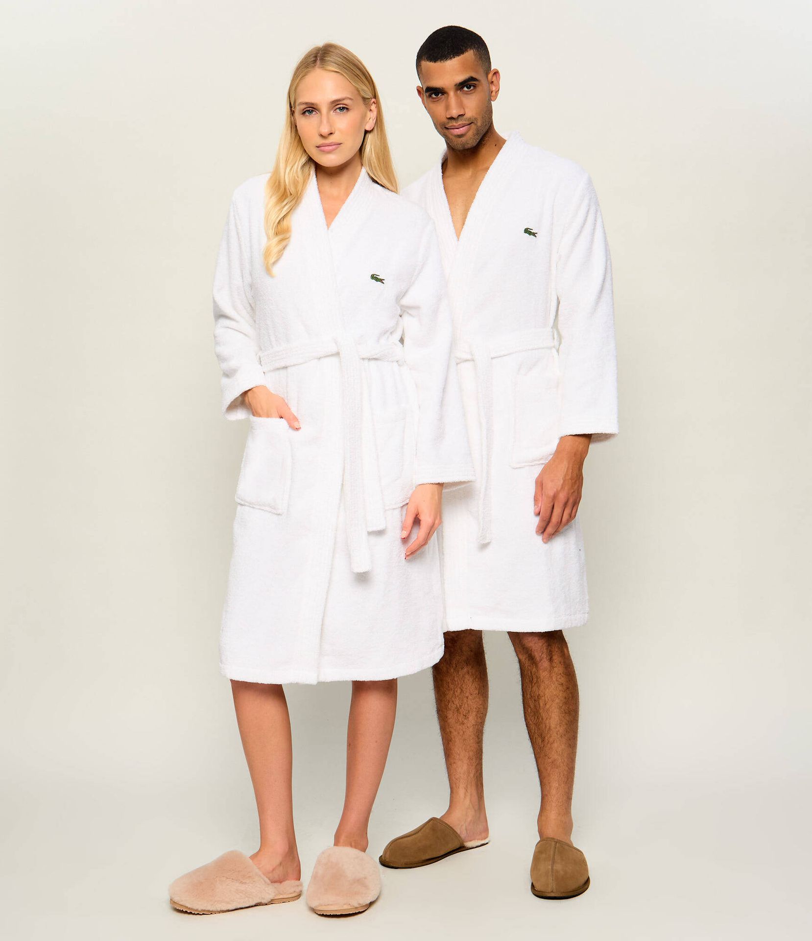 Lacoste HOME Szlafrok Llecroco Relaxed fit