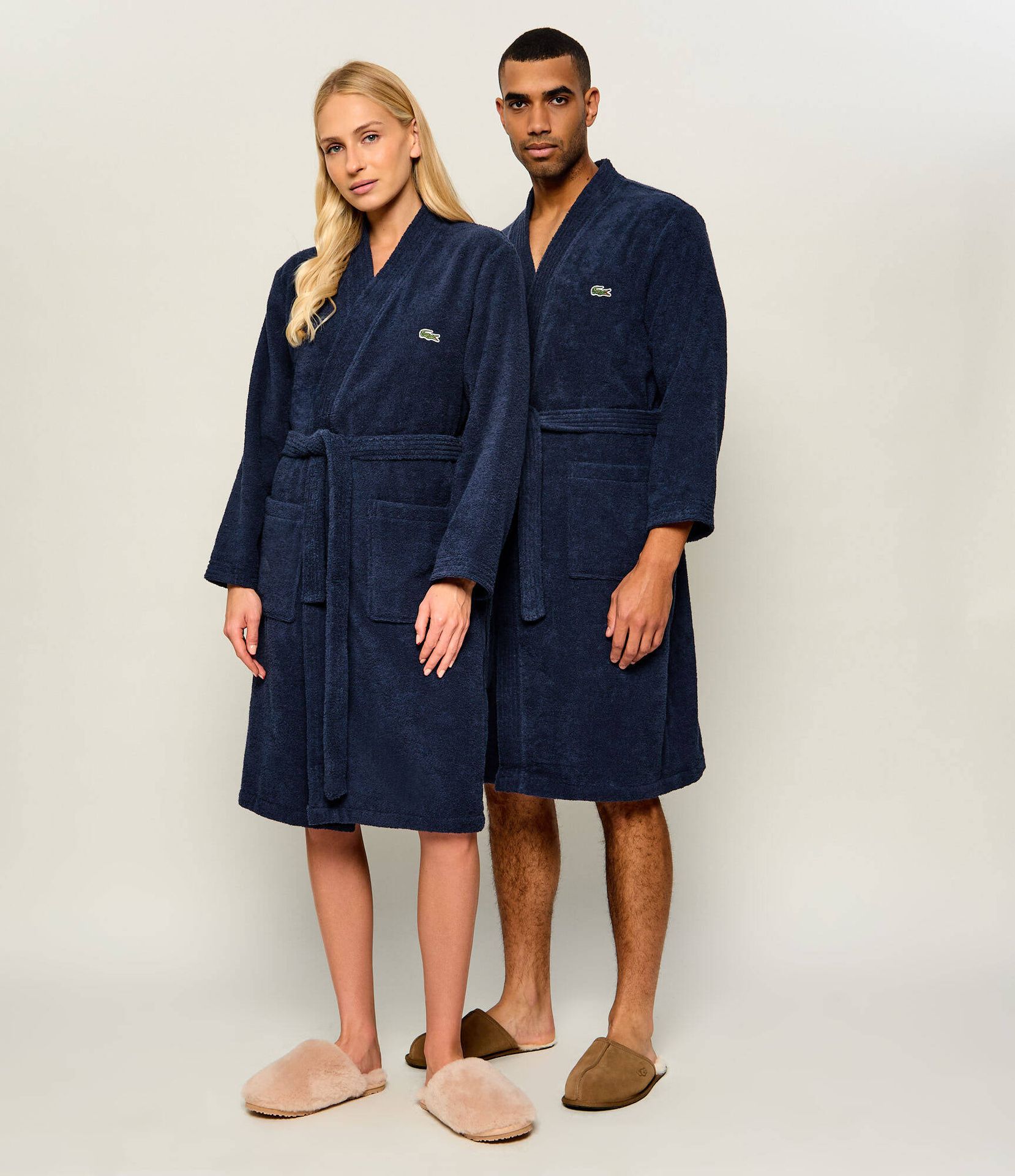 Lacoste HOME Szlafrok Llecroco Relaxed fit