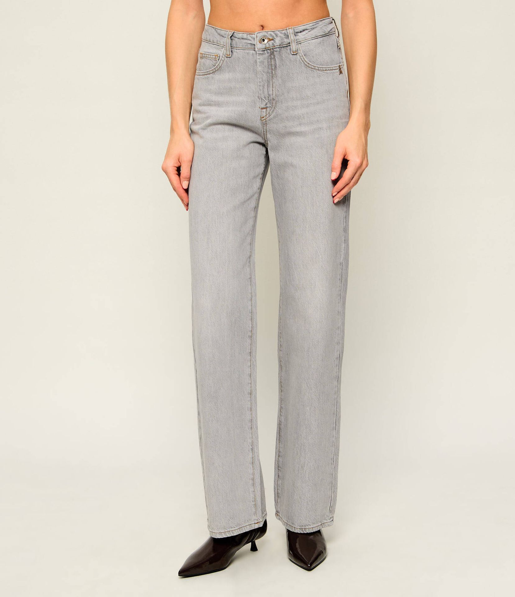 Patrizia Pepe Jeansy Straight fit