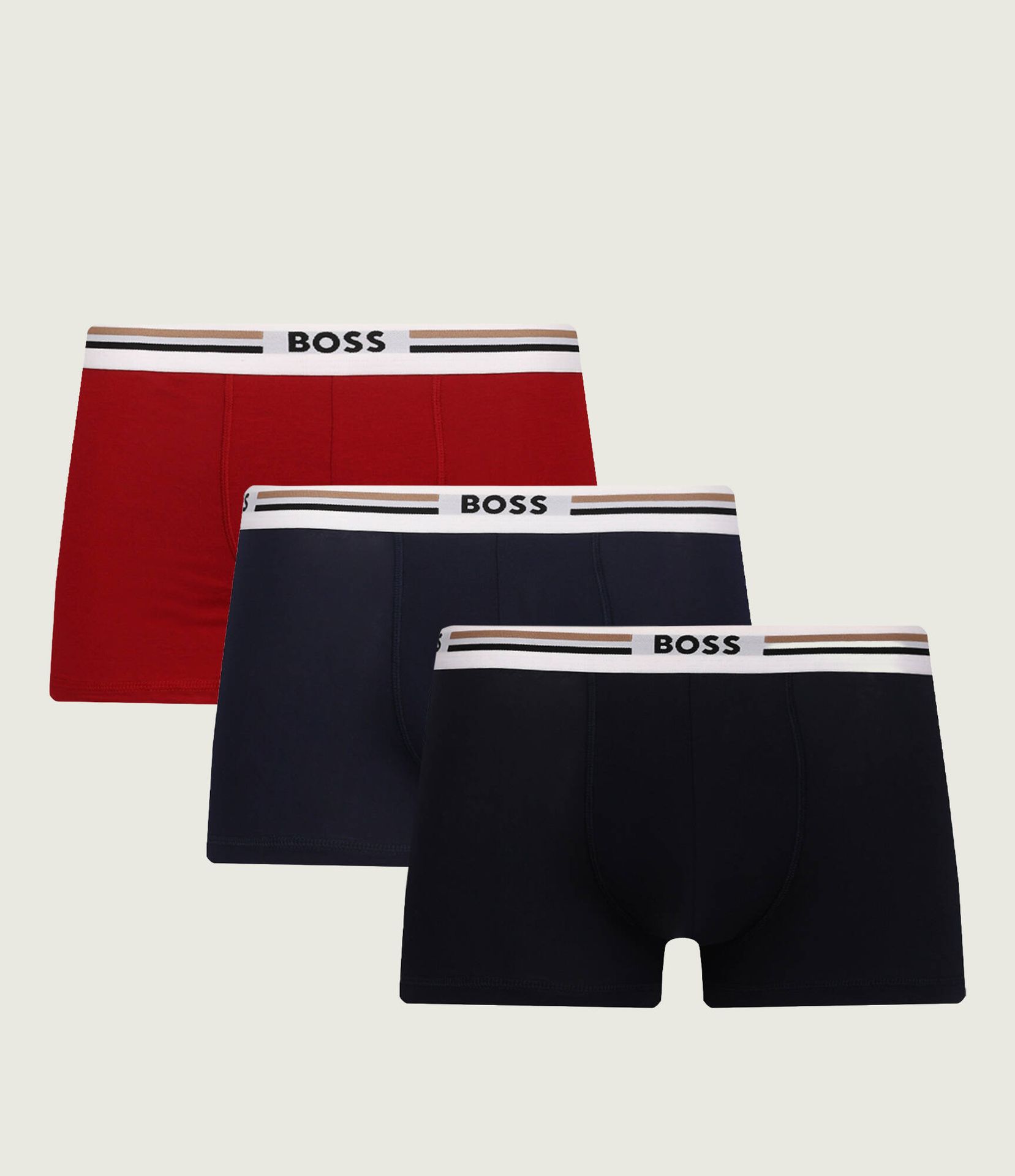 BOSS BLACK Bokserki 3-pack Revive