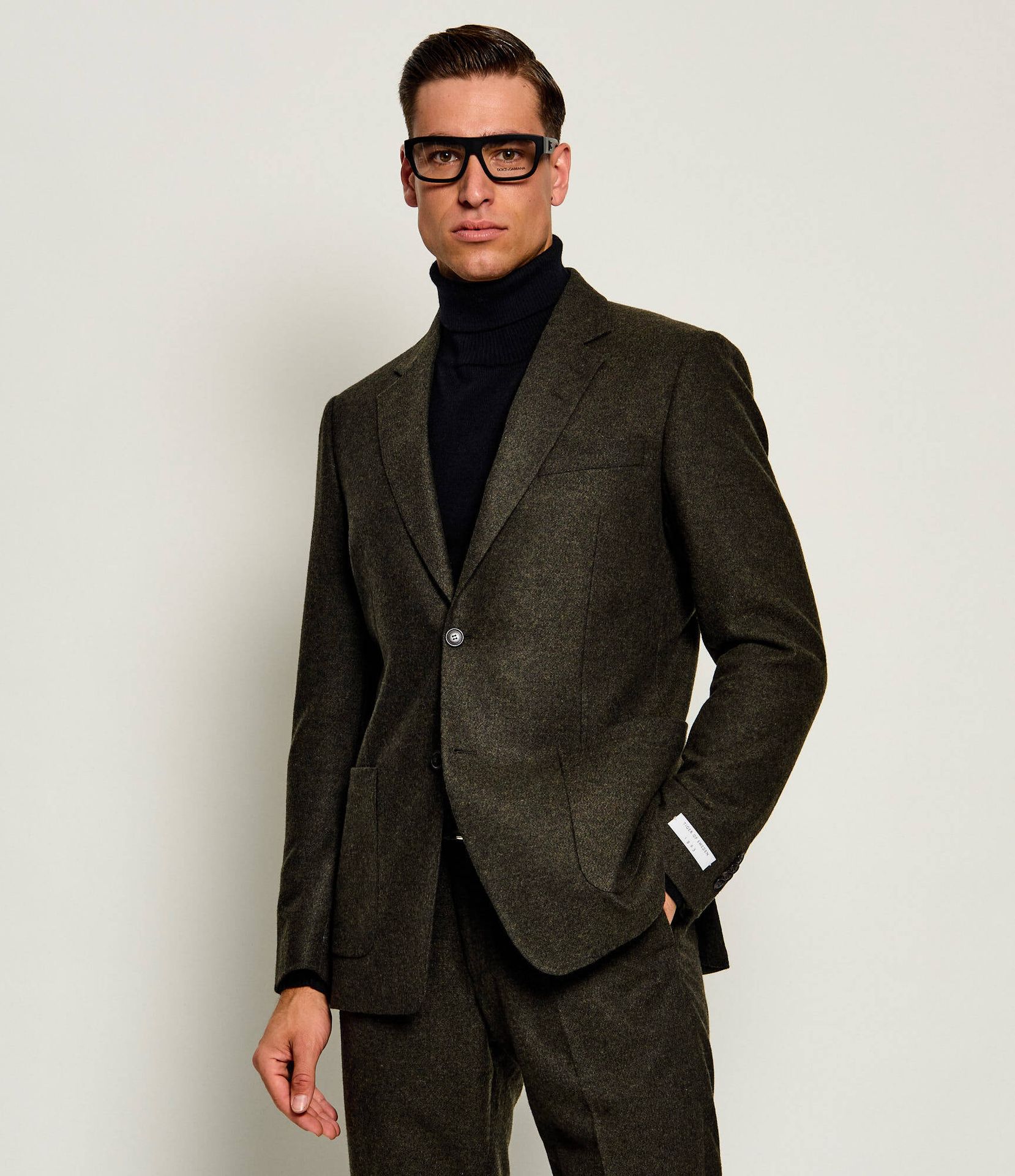 TIGER OF SWEDEN Wełniana marynarka Justin P Slim Fit