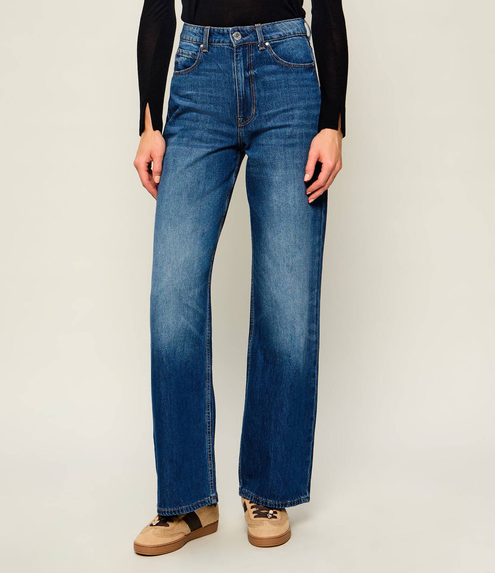GUESS Jeansy A1A Loose fit