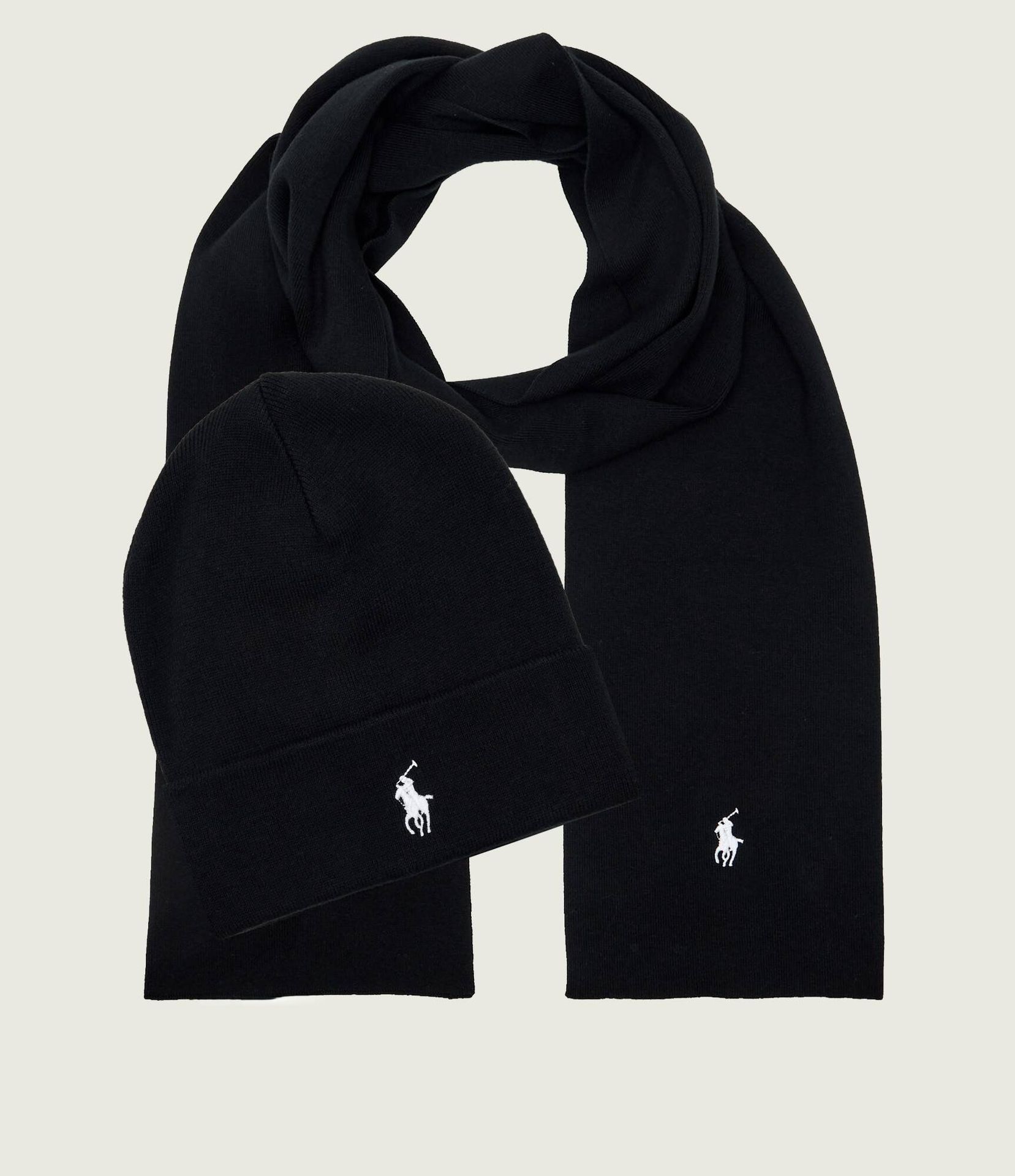 POLO RALPH LAUREN Szal + czapka