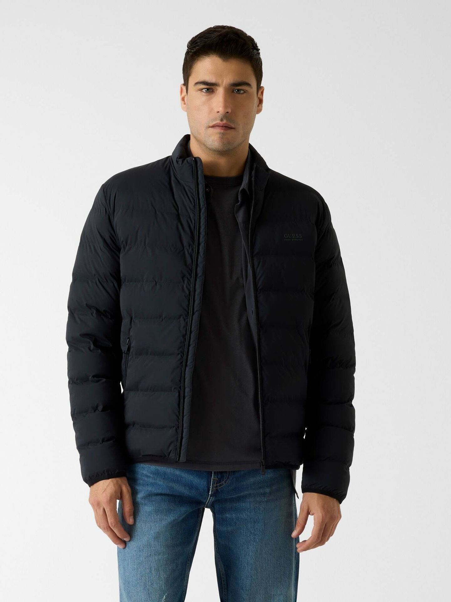 GUESS Kurtka Regular Fit