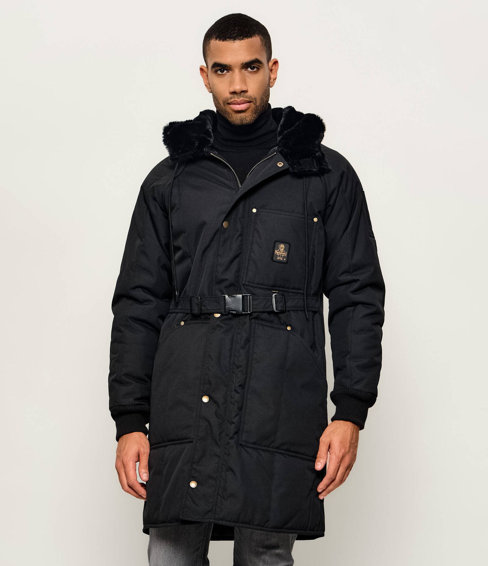 RefrigiWear Parka Regular Fit shearling