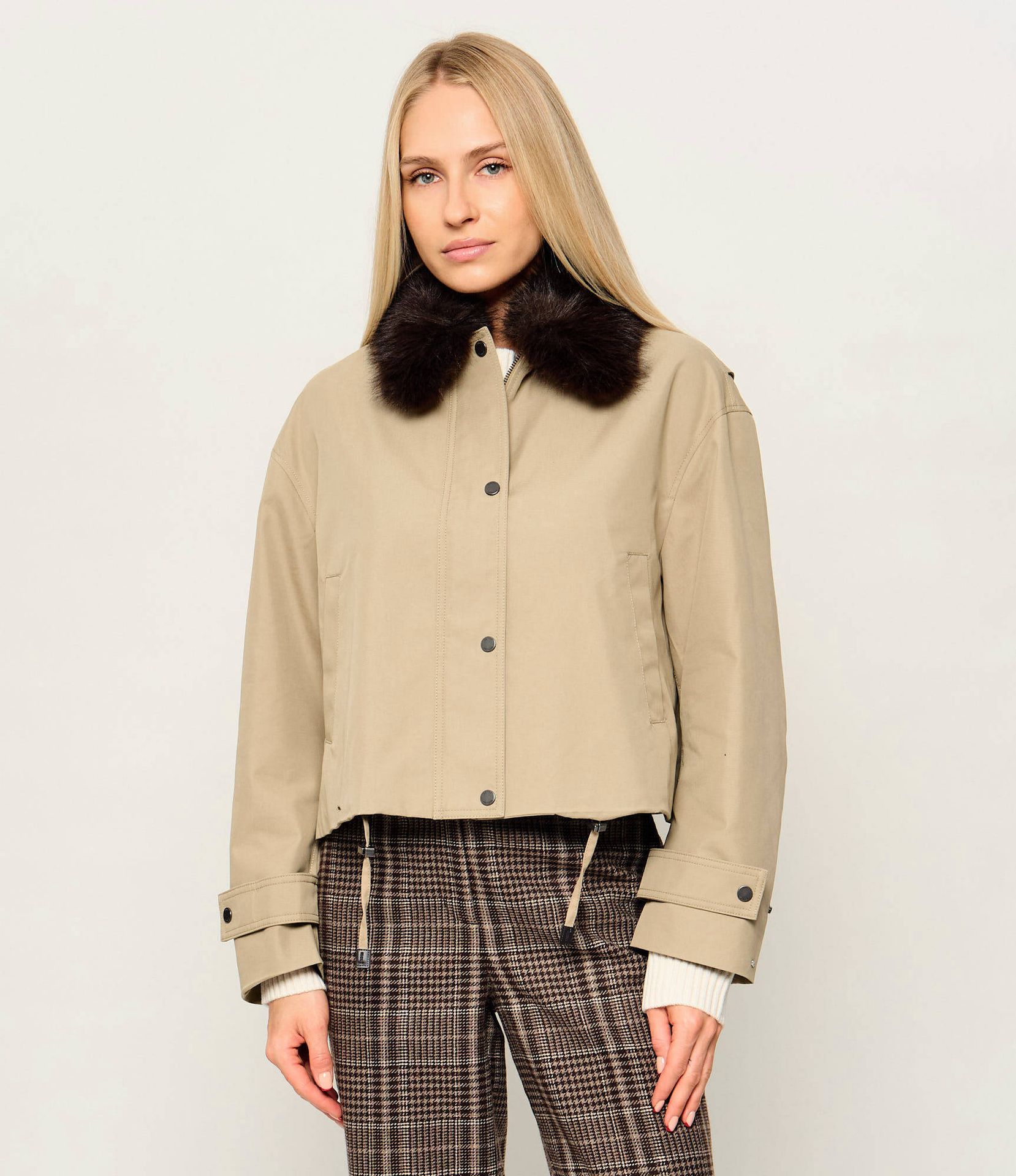 Tommy Hilfiger Kurtka Oversize fit
