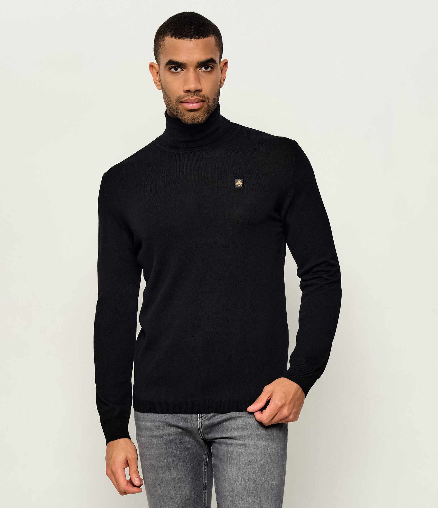 RefrigiWear Wełniany golf Barron Regular Fit
