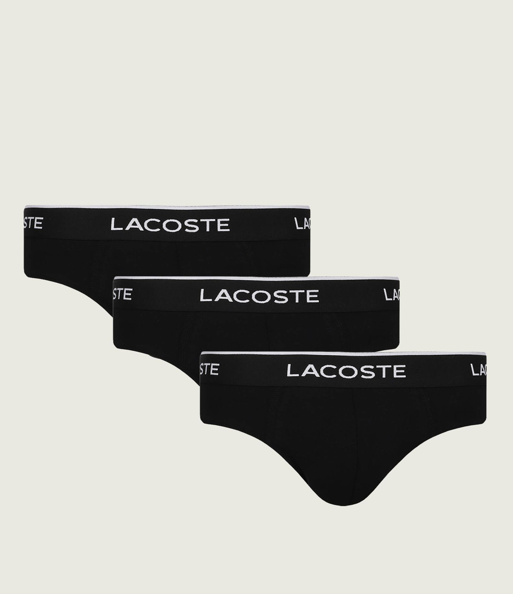 Lacoste Slipy 3-pack