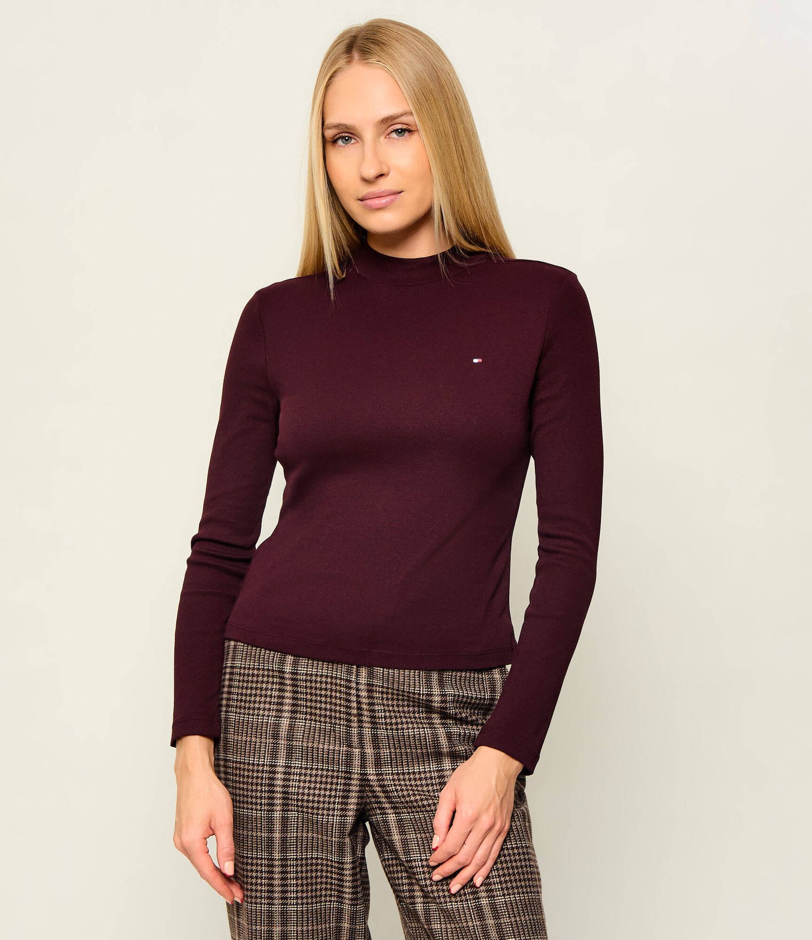 Tommy Hilfiger Półgolf Cody Slim Fit