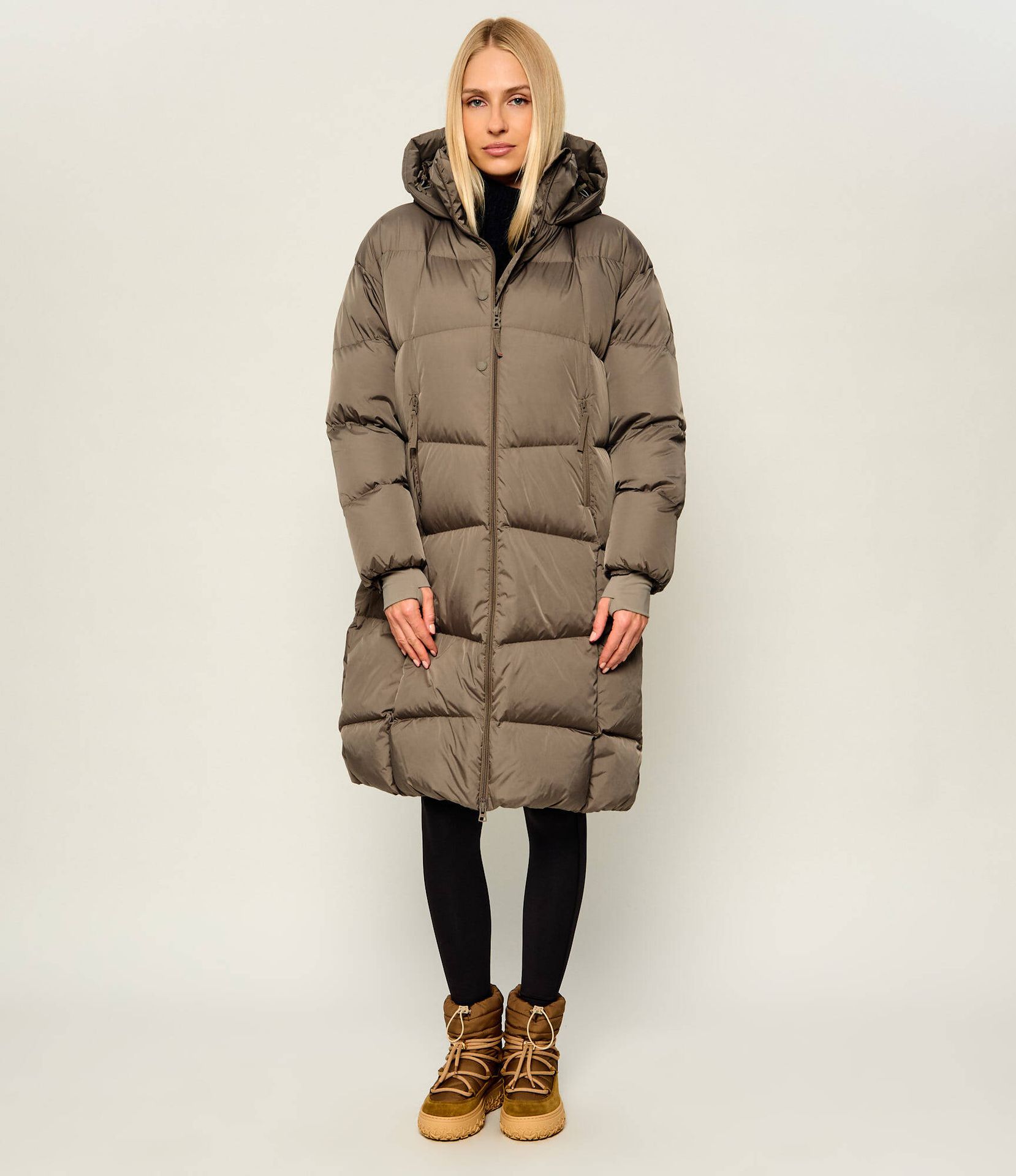 Bogner Fire + Ice Puchowy płaszcz Anya-D
