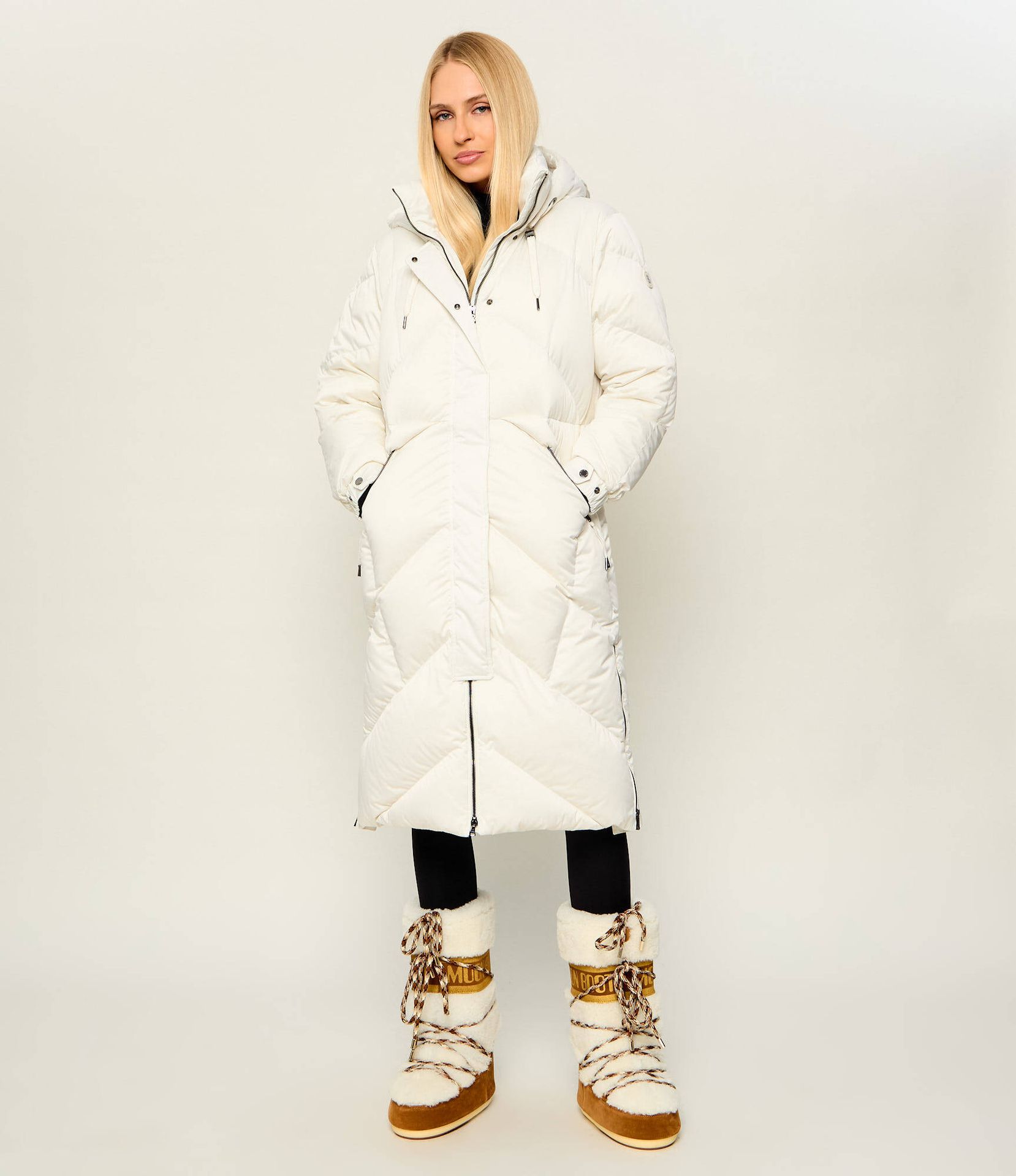 Bogner Puchowy płaszcz Ginny-D