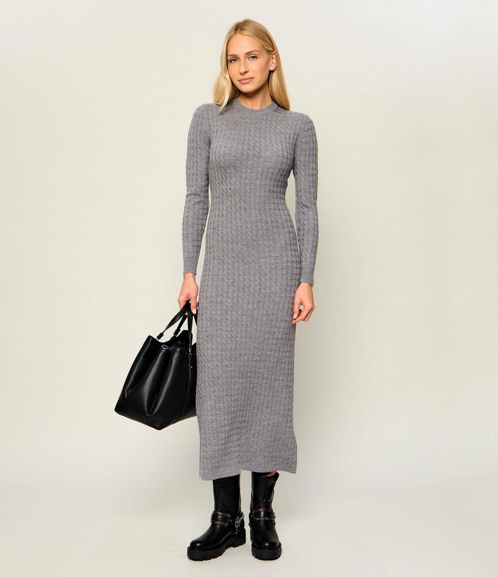 Tommy Hilfiger Wełniana sukienka