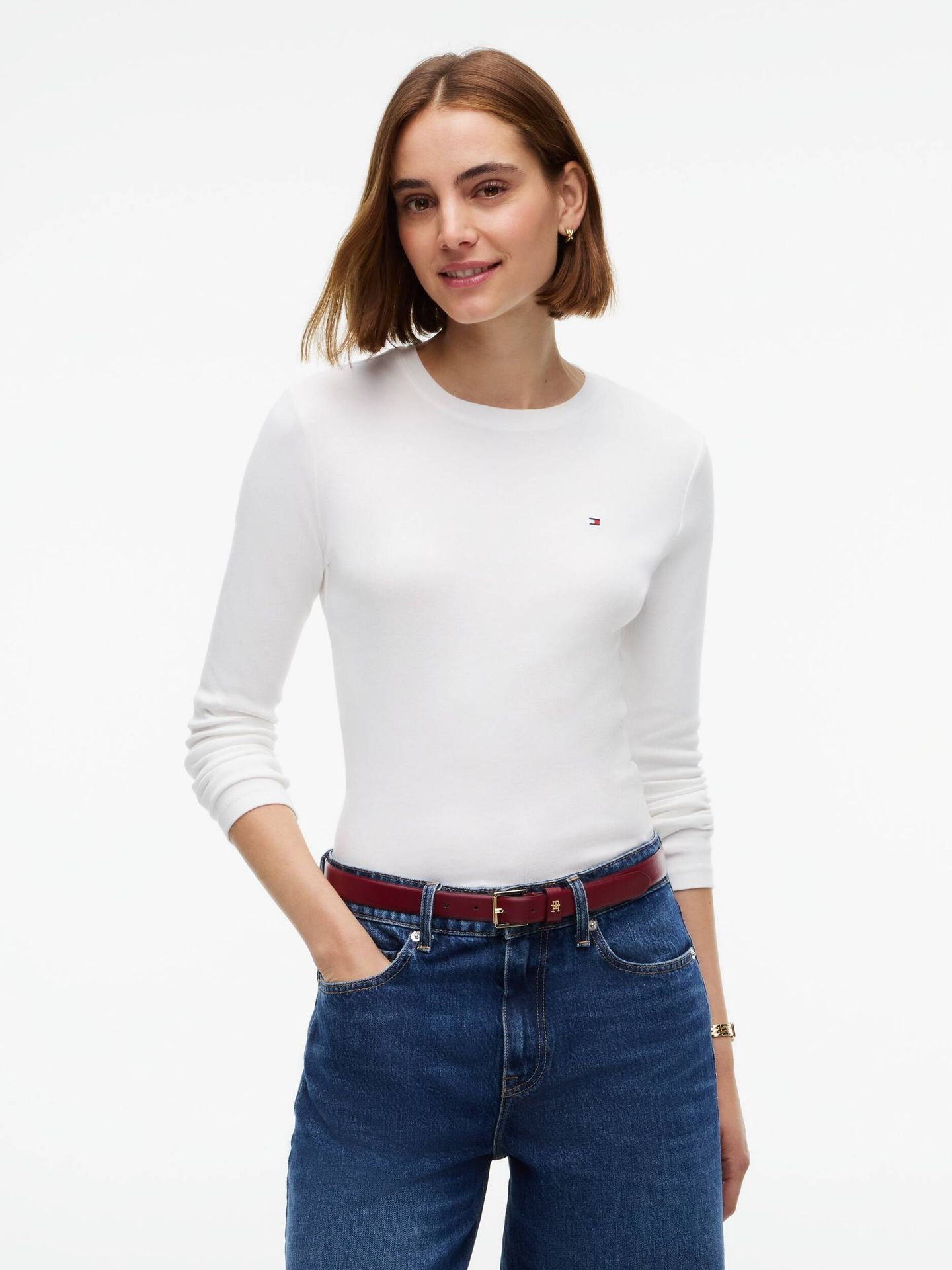 Tommy Hilfiger Bluzka Cody Slim Fit