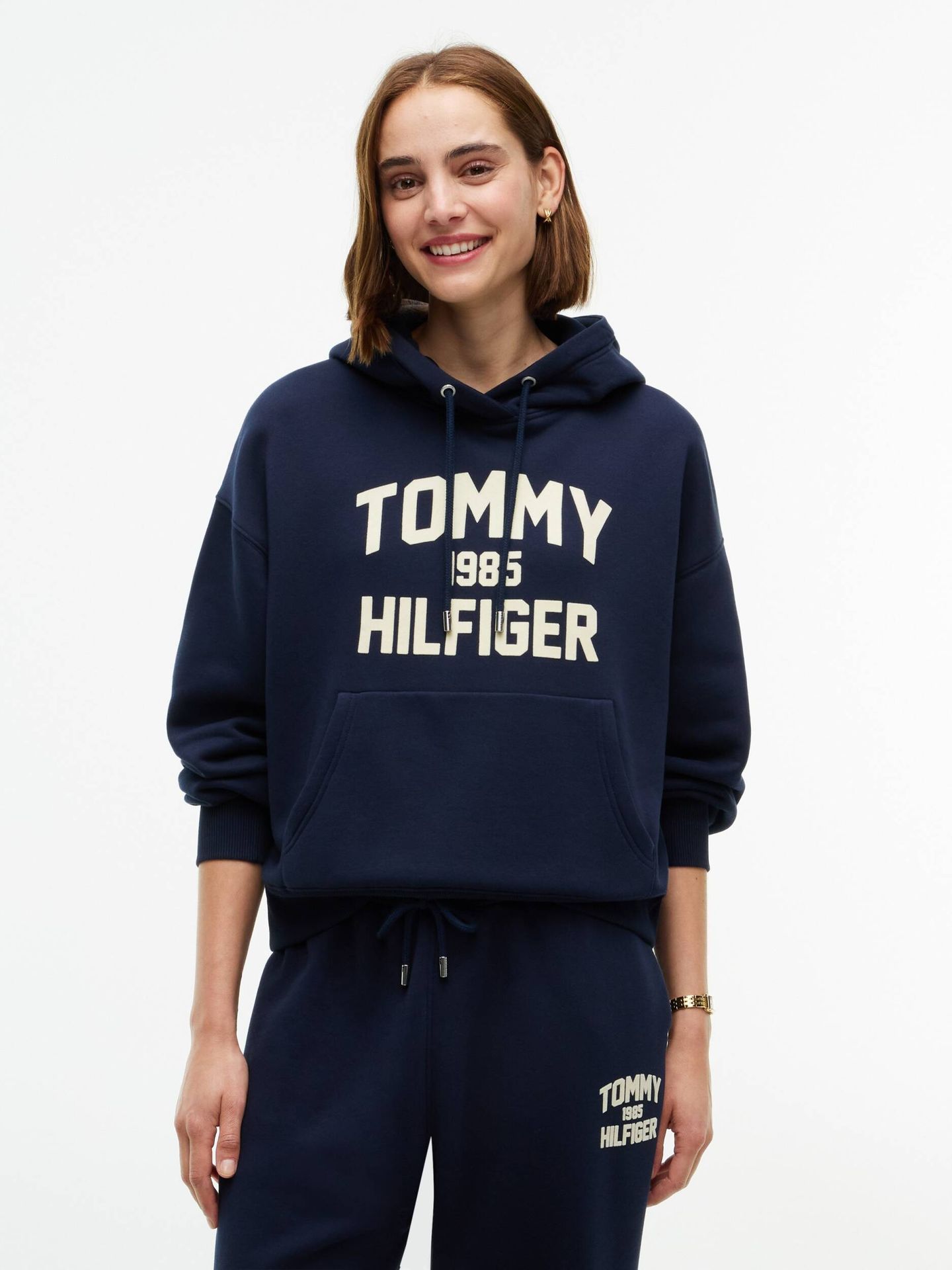 Tommy Hilfiger Bluza Varsity Relaxed fit