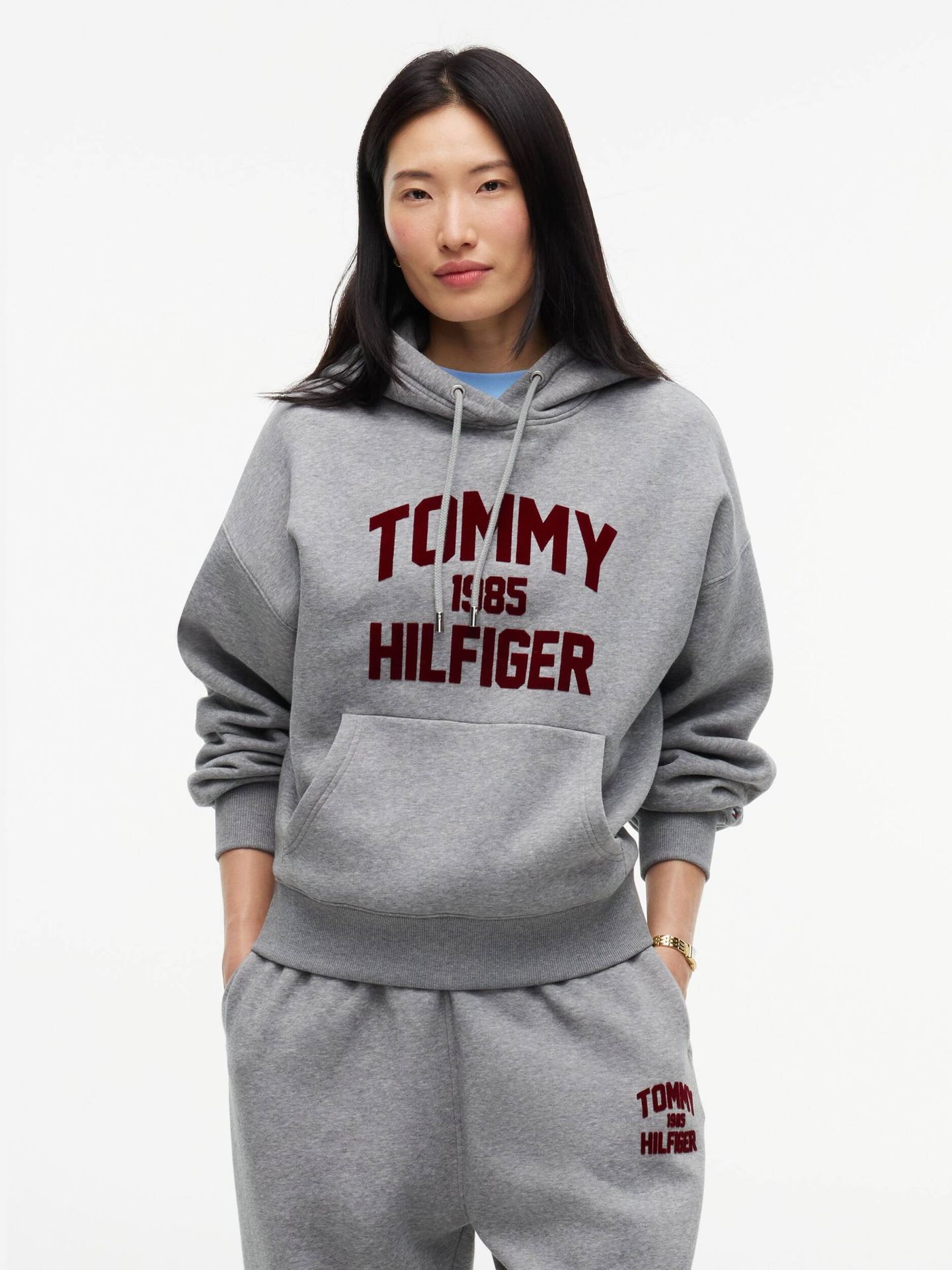 Tommy Hilfiger Bluza Varsity Relaxed fit