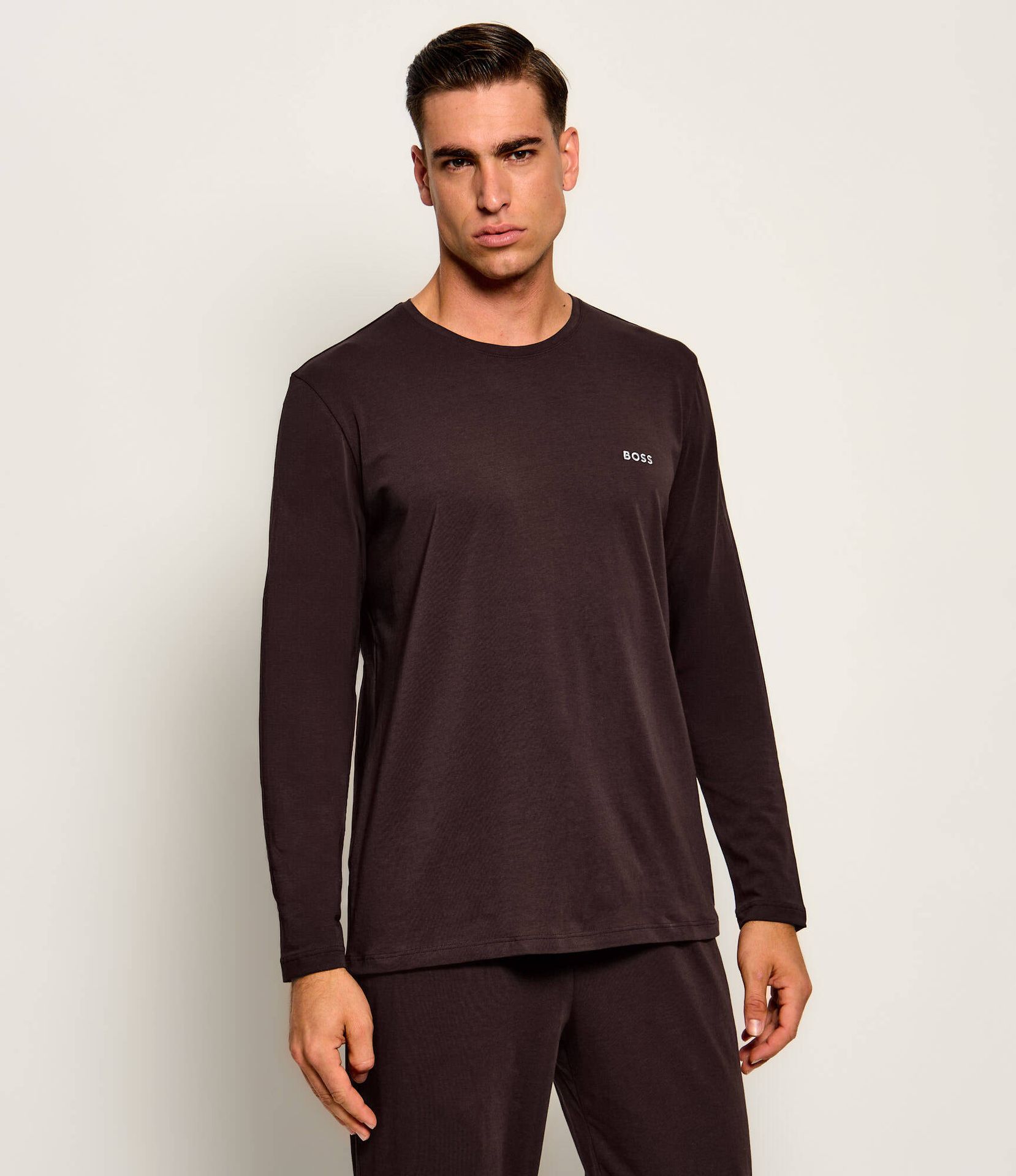 BOSS BLACK Longsleeve Mix&Match Regular Fit